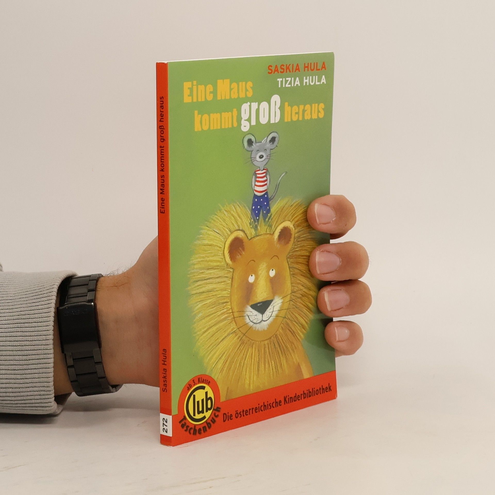 Saskia Hula Eine Maus kommt groß heraus