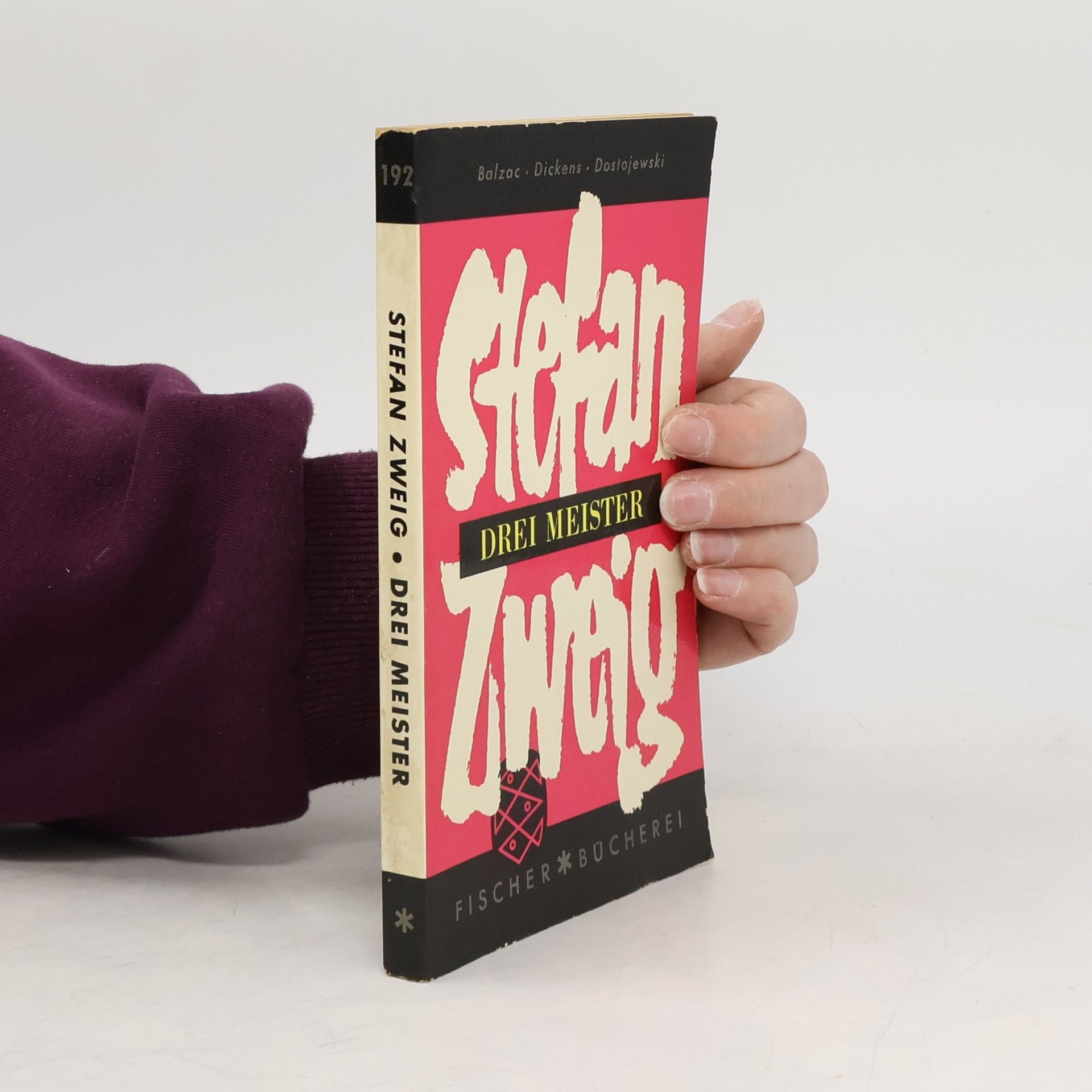 Stefan Zweig Drei Meister