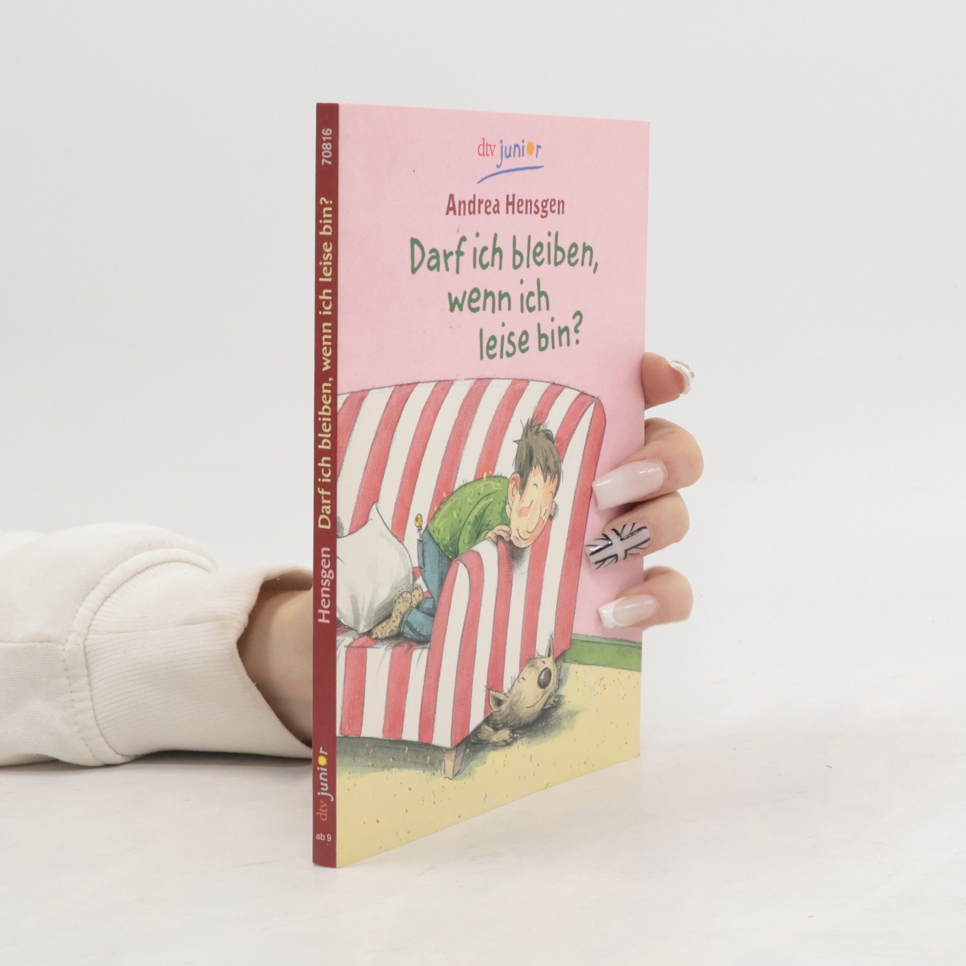 Darf ich bleiben, wenn ich leise bin?