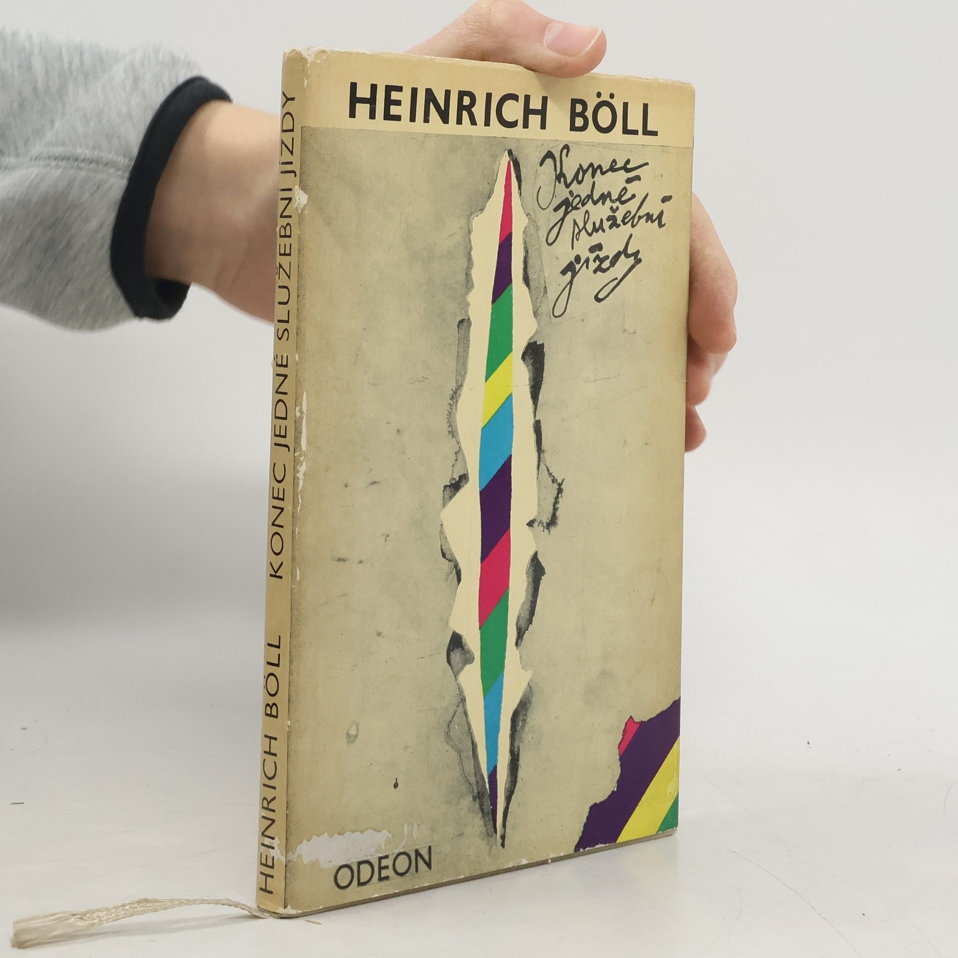 Heinrich Böll Konec jedné služební jízdy