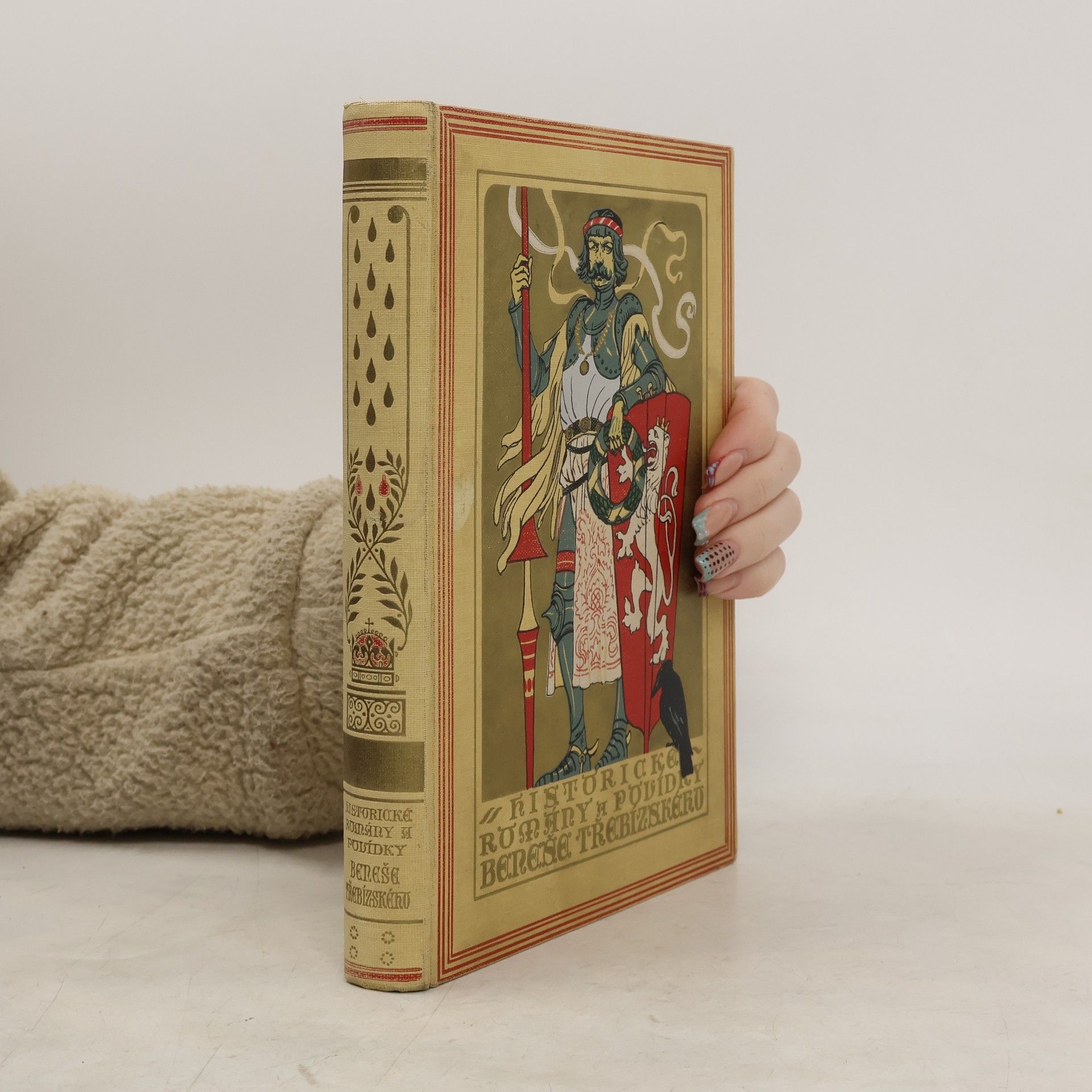 Věnceslav Černý Historické romány a povídky Beneše Třebízského