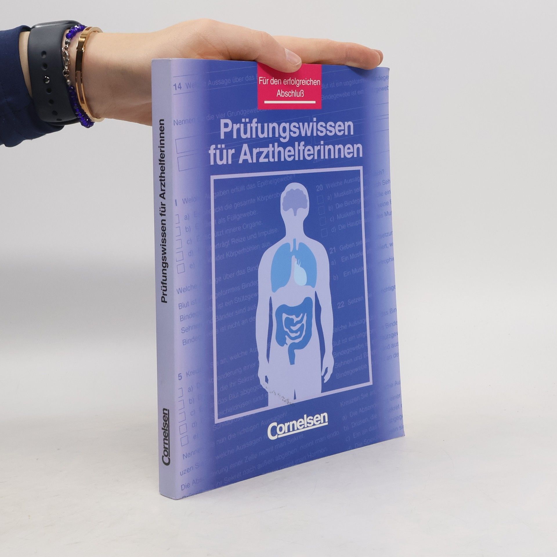 Ellen Bross Lernmaterialien: Prüfungswissen für Arzthelferinnen