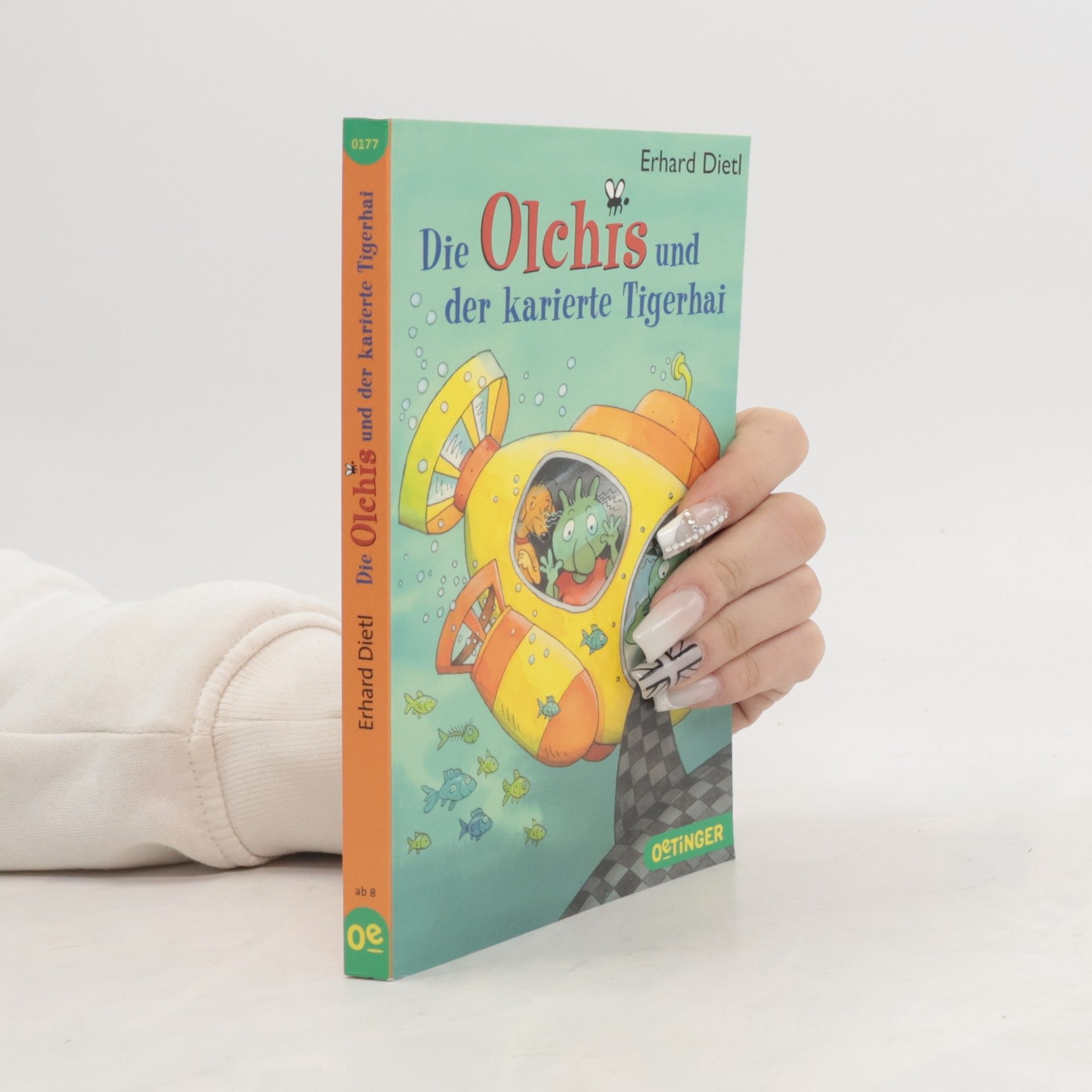 Erhard Dietl Die Olchis und der karierte Tigerhai