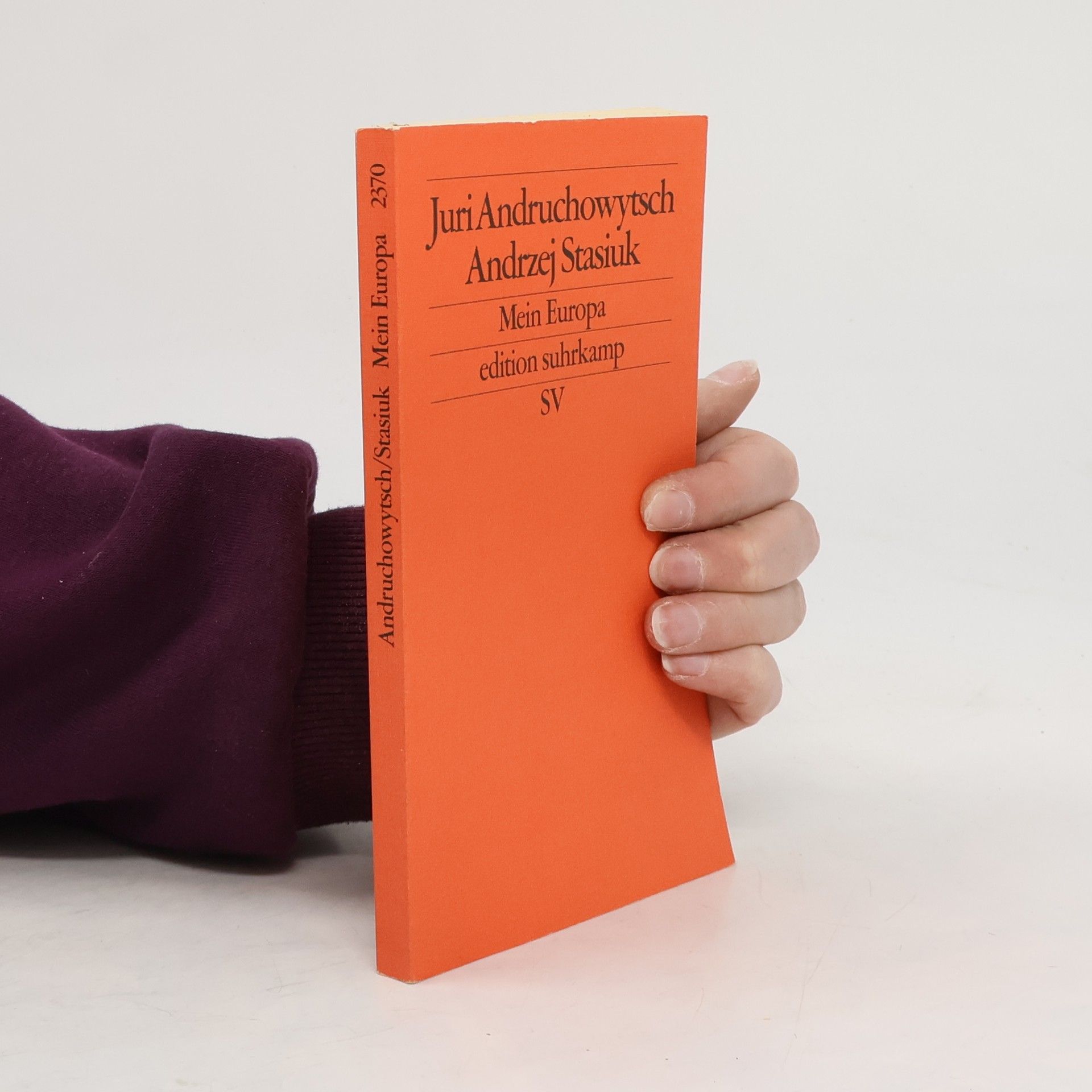 Yurii Andrukhovych Mein Europa