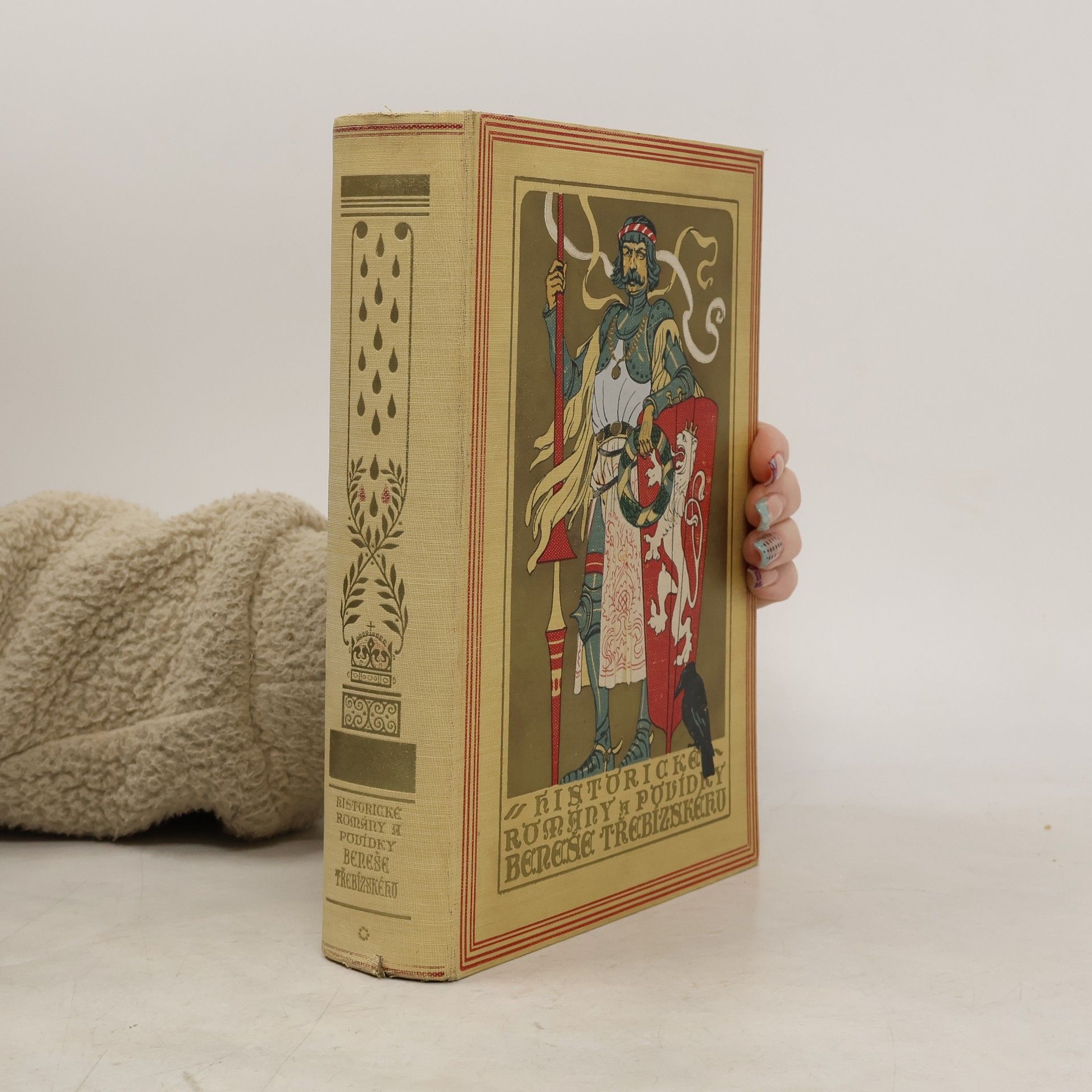 Václav Beneš Třebízský Historické romány a povídky V. Beneše Třebízského