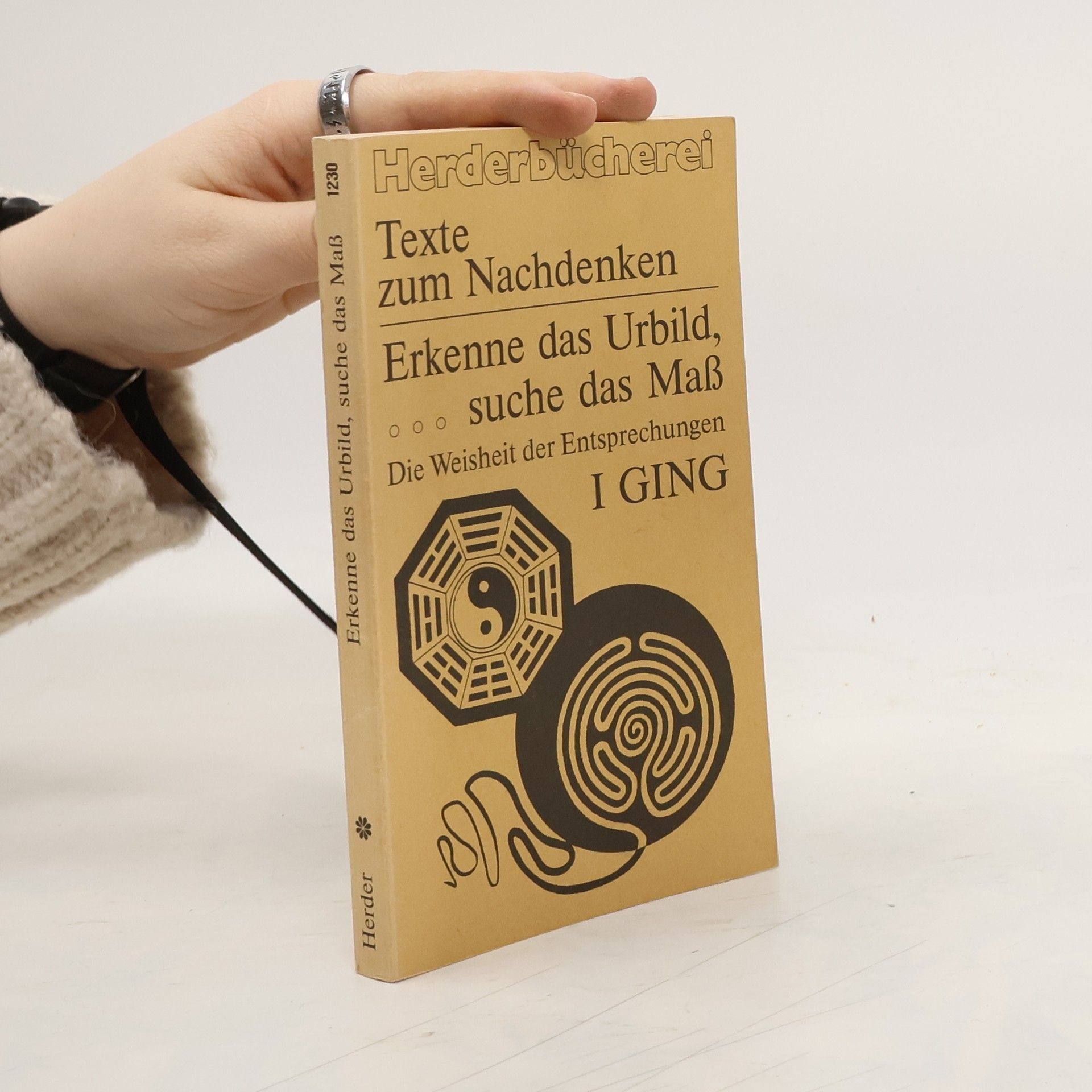 Gerlinde Röding Herderbücherei - 1230: Erkenne das Urbild, suche das Maß