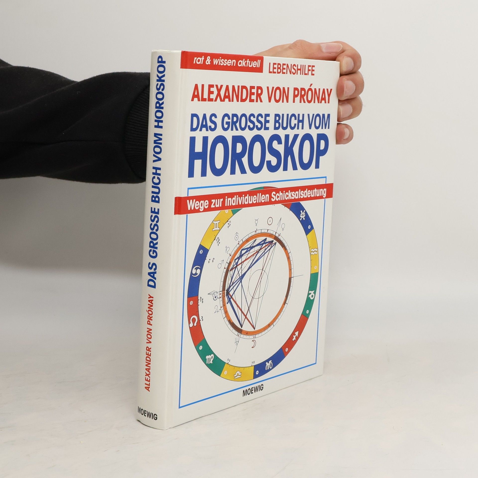 Das grosse Buch vom Horoskop