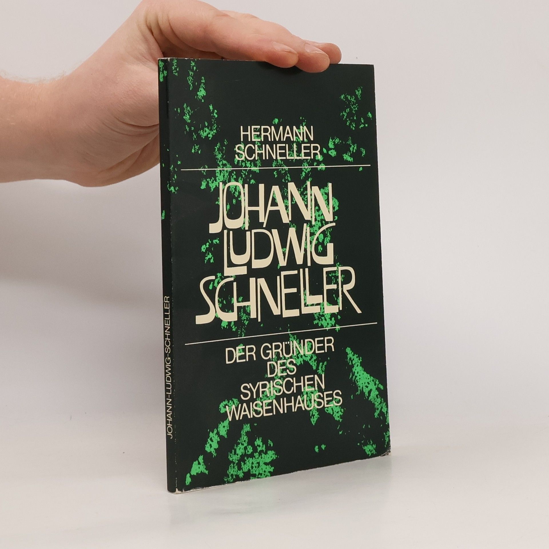 Hermann Schneller Johann Ludwig Schneller