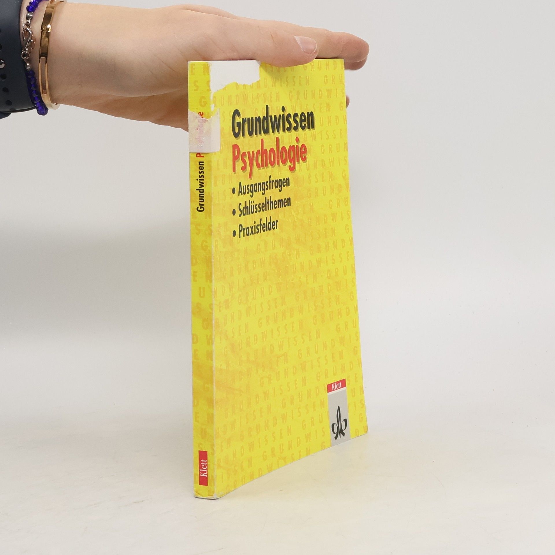 Burkhard Vollmers Grundwissen Psychologie