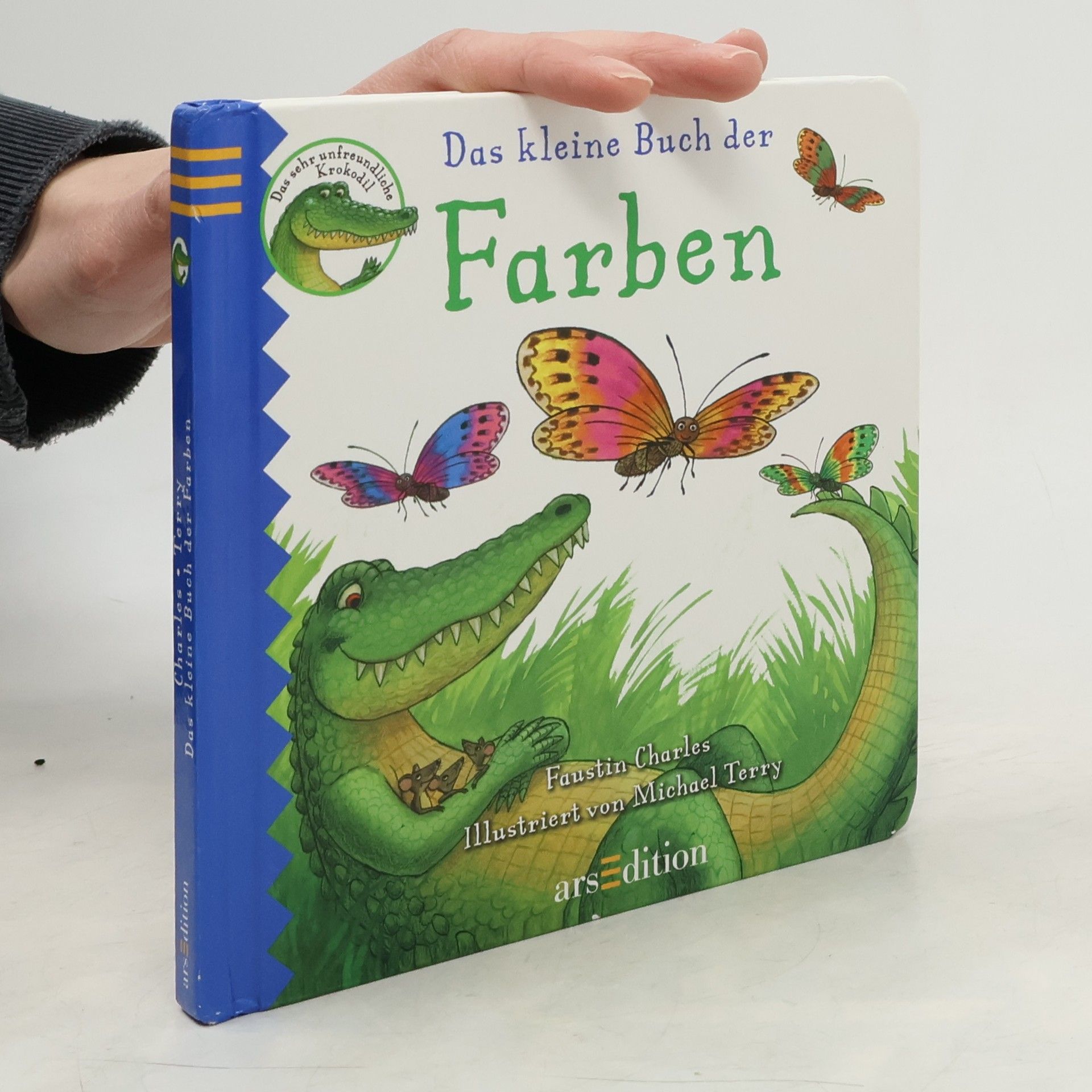 Das kleine Buch der Farben