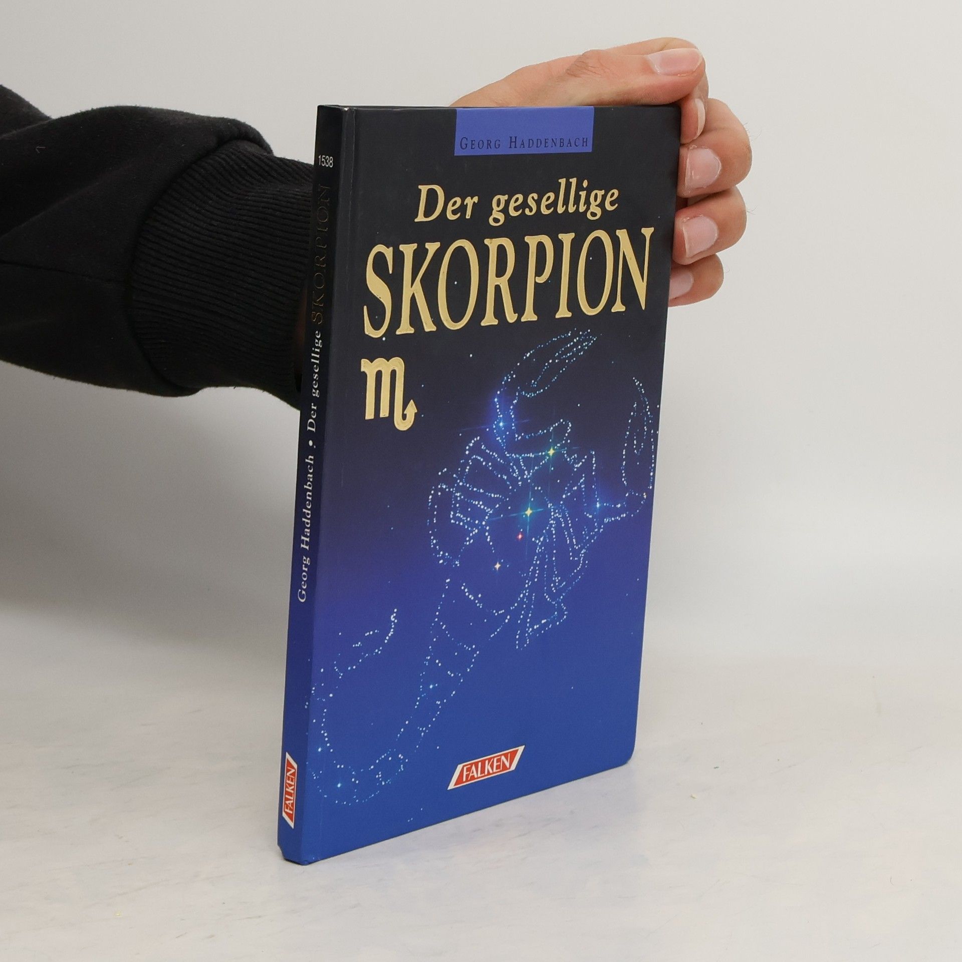 Kolektiv autorů Der gesellige Skorpion