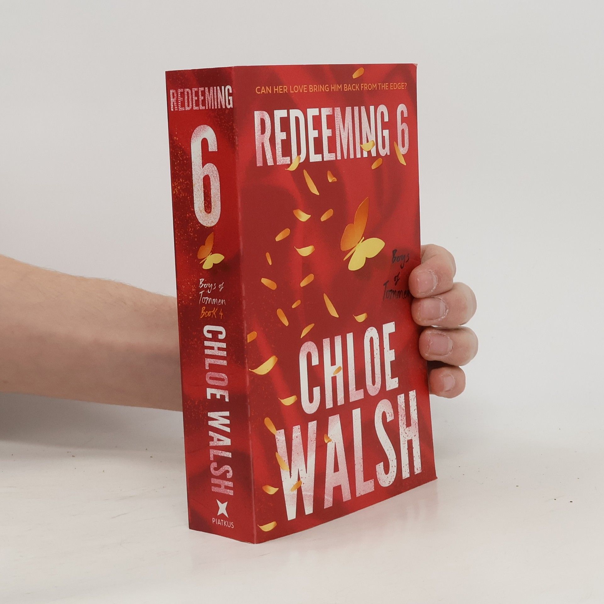 Chloe Walsh Redeeming 6: Epic, emotional and addictive romance from the TikTok phenomenon