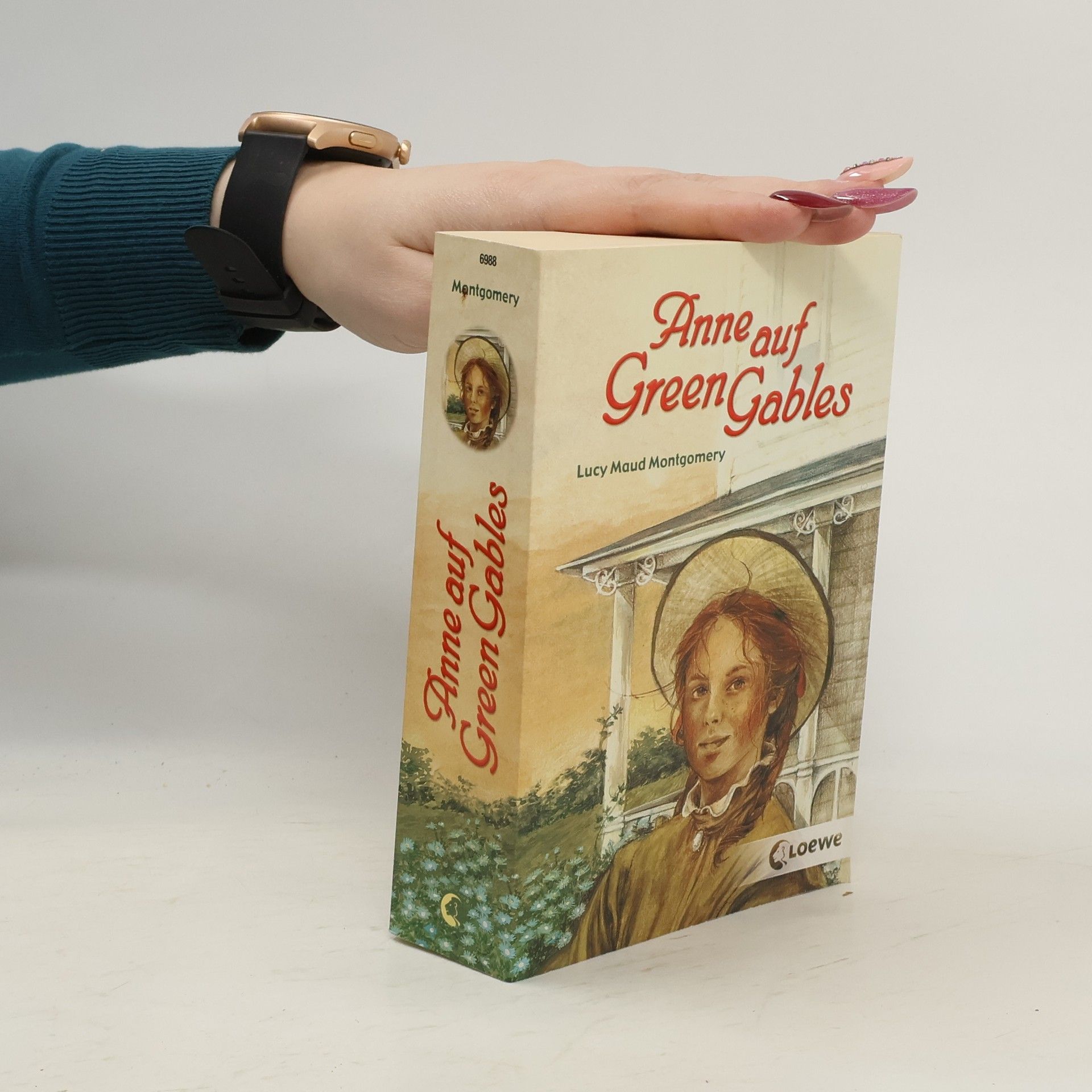 Lucy Maud Montgomery Anne auf Green Gables