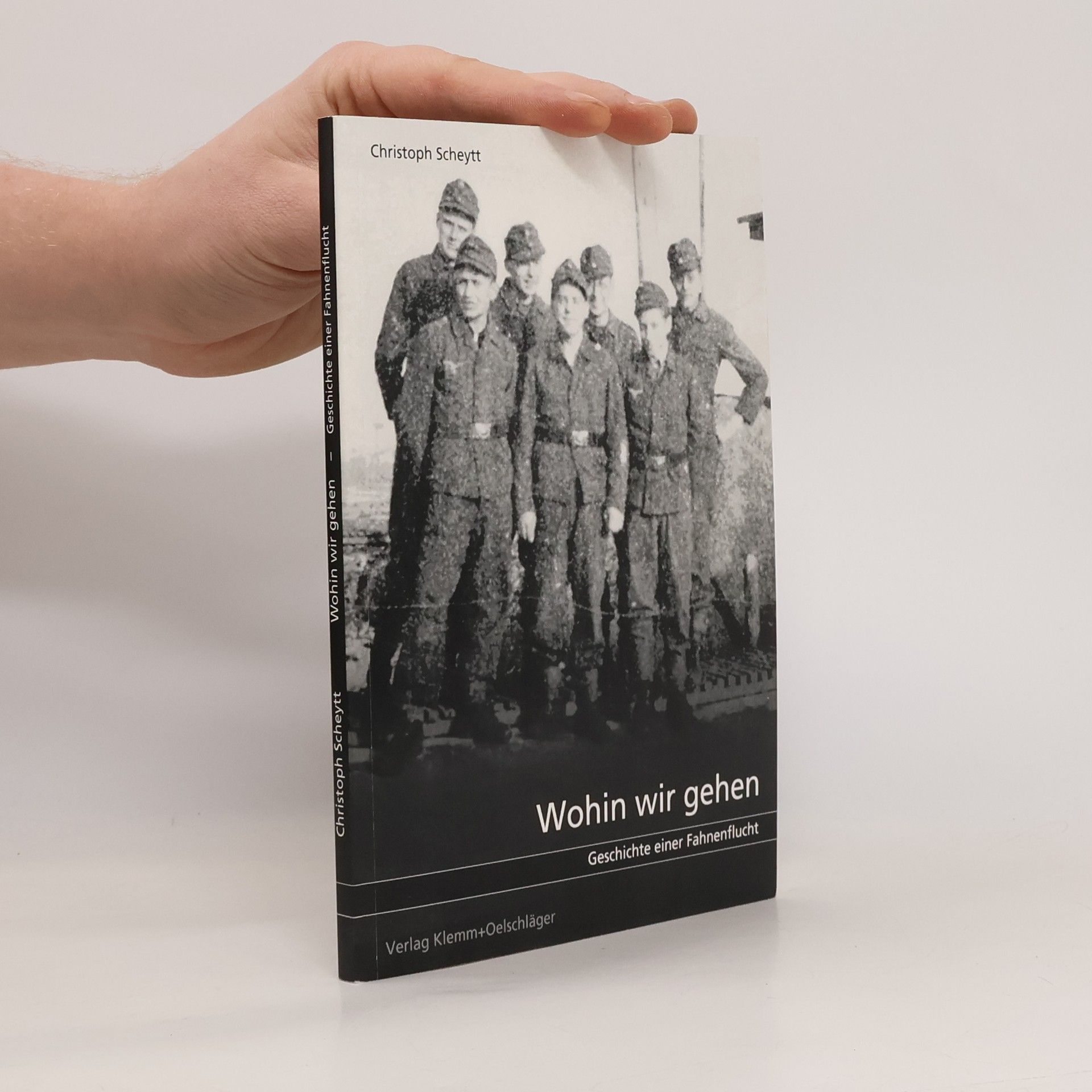 Christoph Scheytt Wohin wir gehen