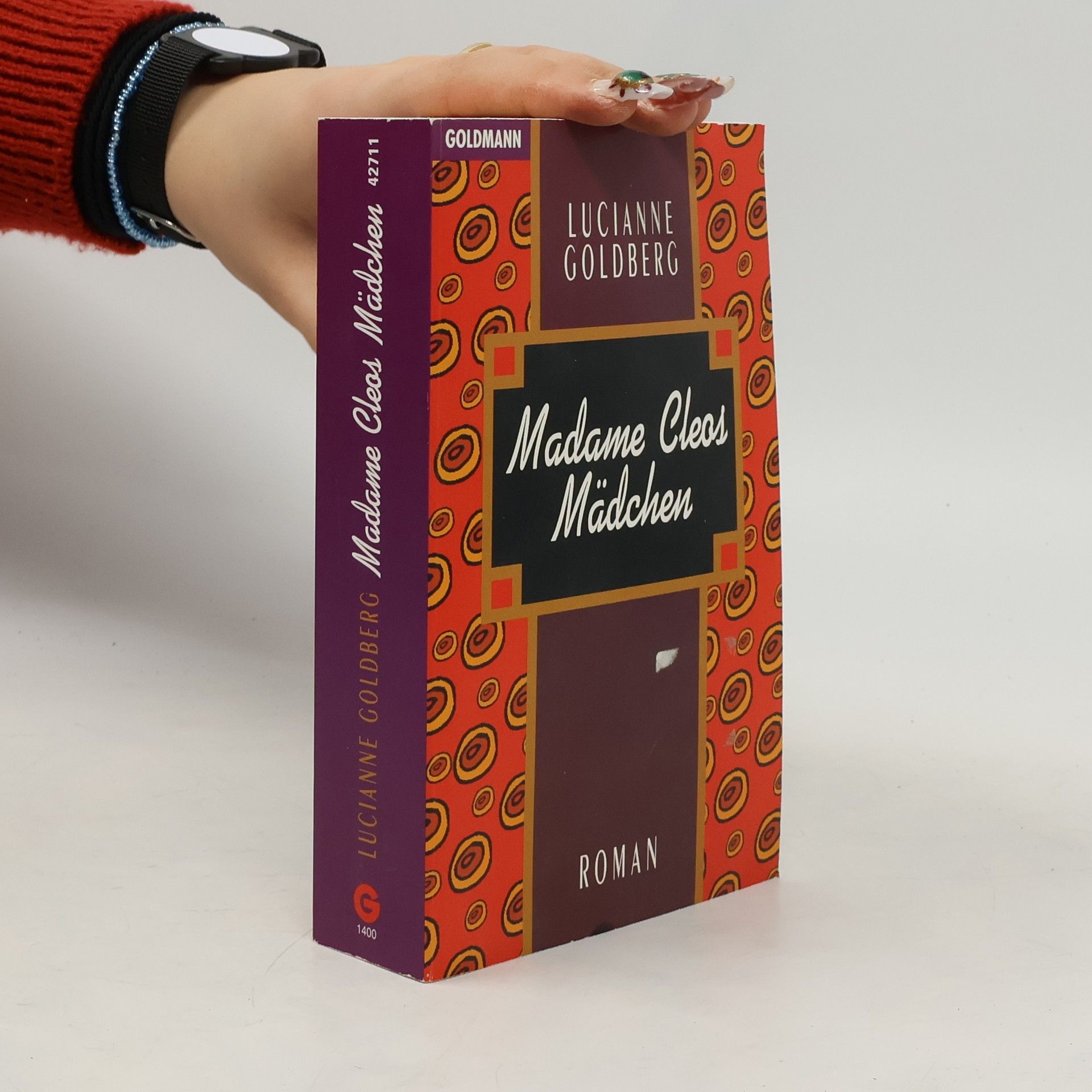 Lucianne Goldberg Madame Cleos Mädchen