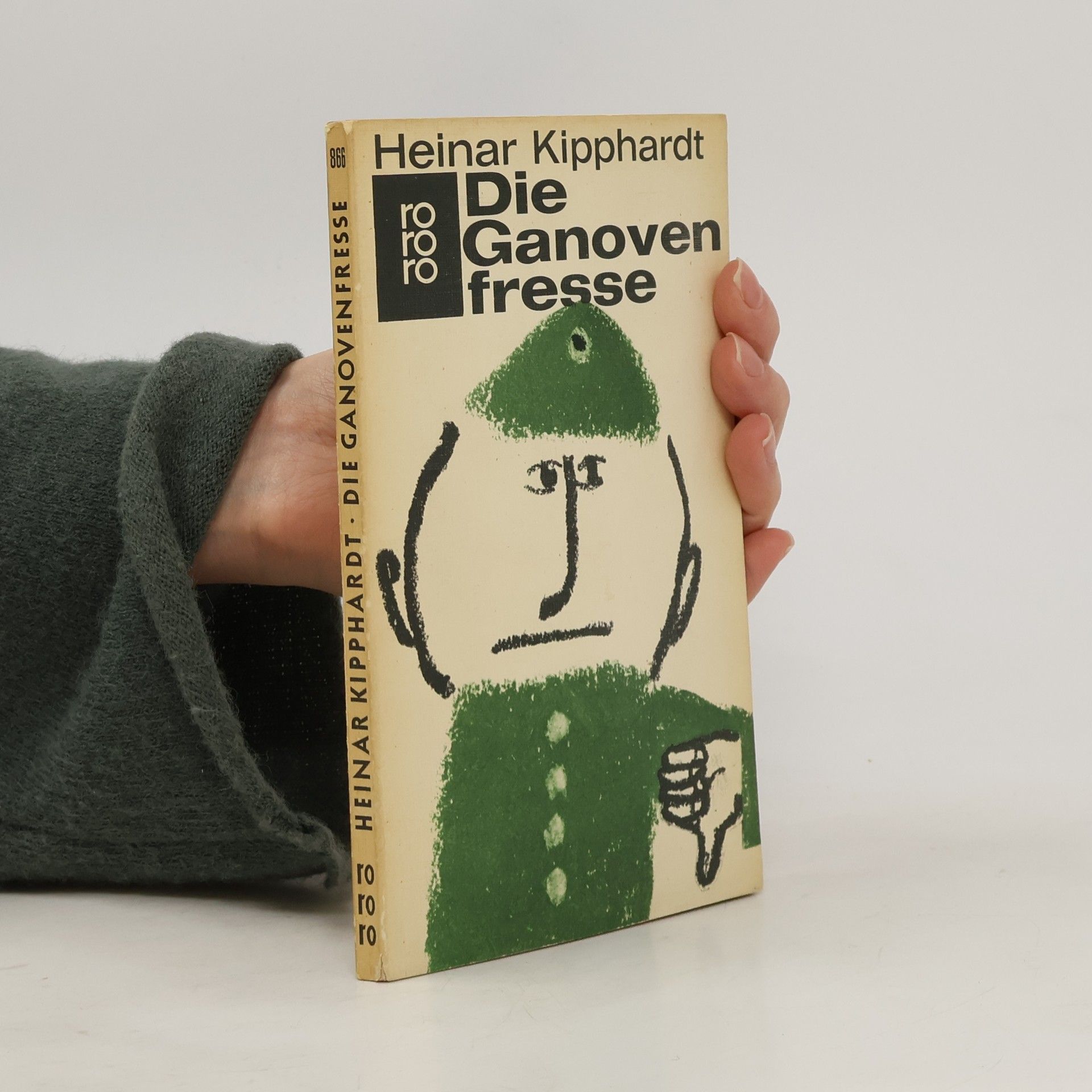 Heinar Kipphardt Die Ganovenfresse