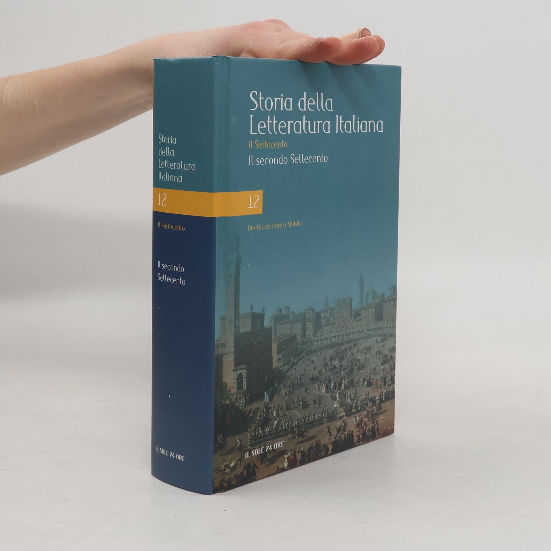 Enrico Malato Storia Della Letteratura Italiana 12