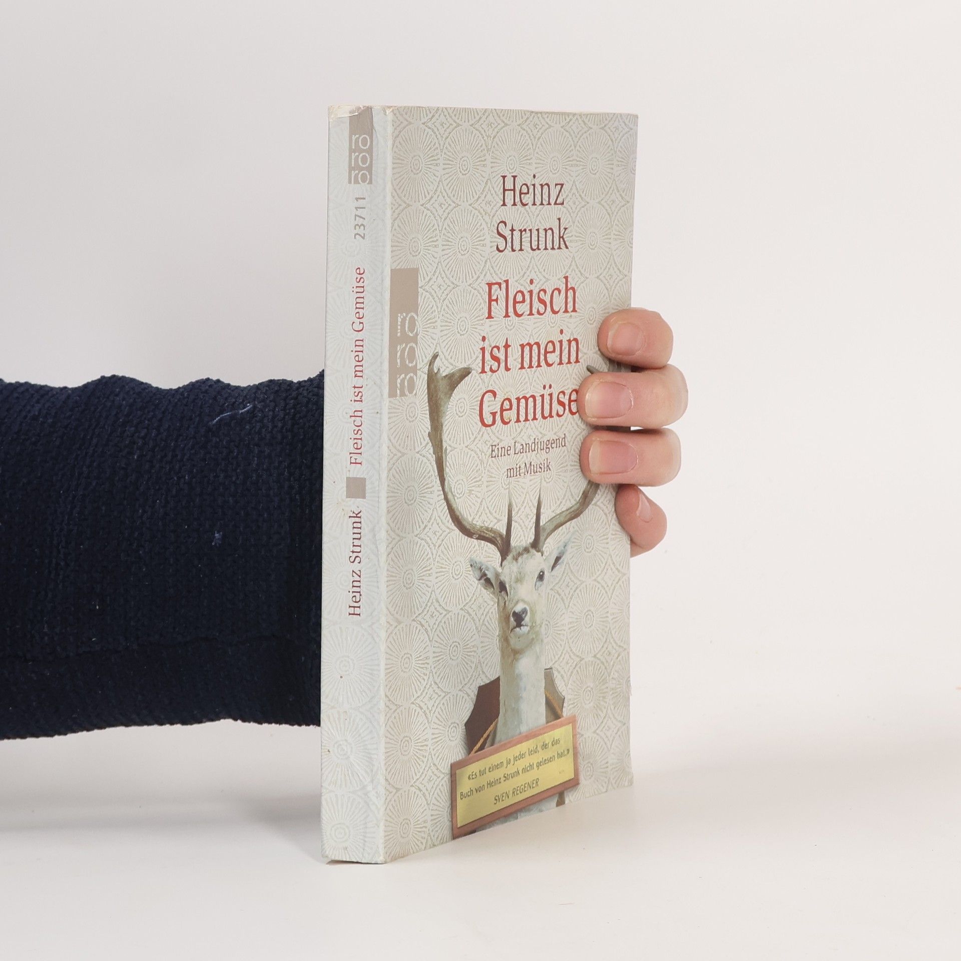 Heinz Strunk Fleisch ist mein Gemüse