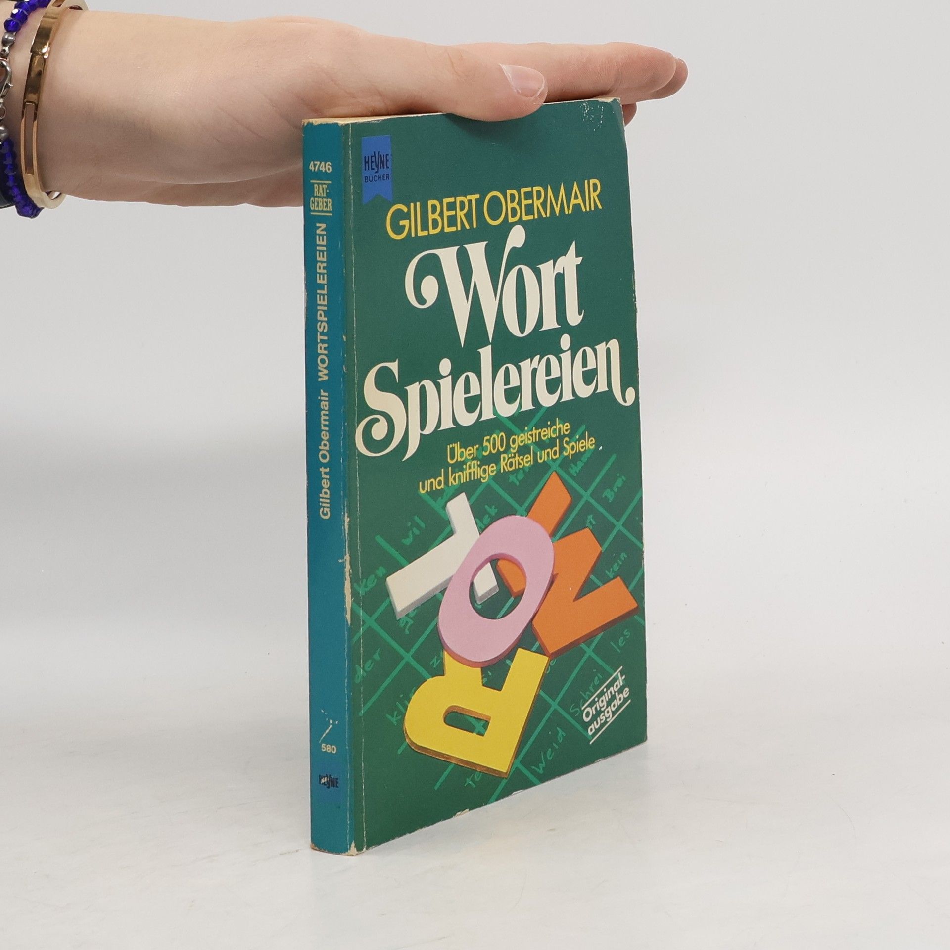 Gilbert Obermair Wort-Spielereien