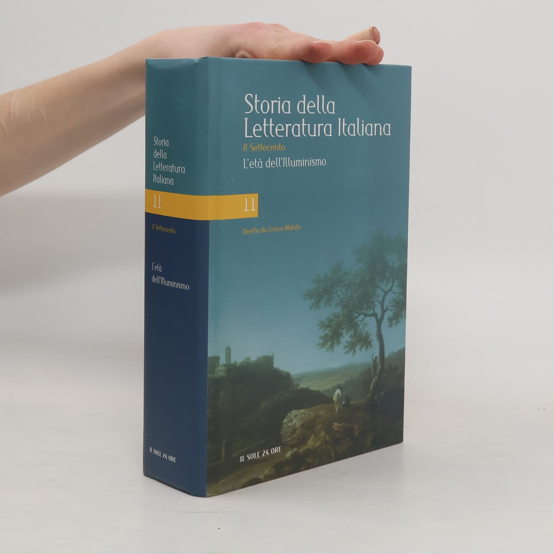 Enrico Malato Storia della Letteratura Italiana 11