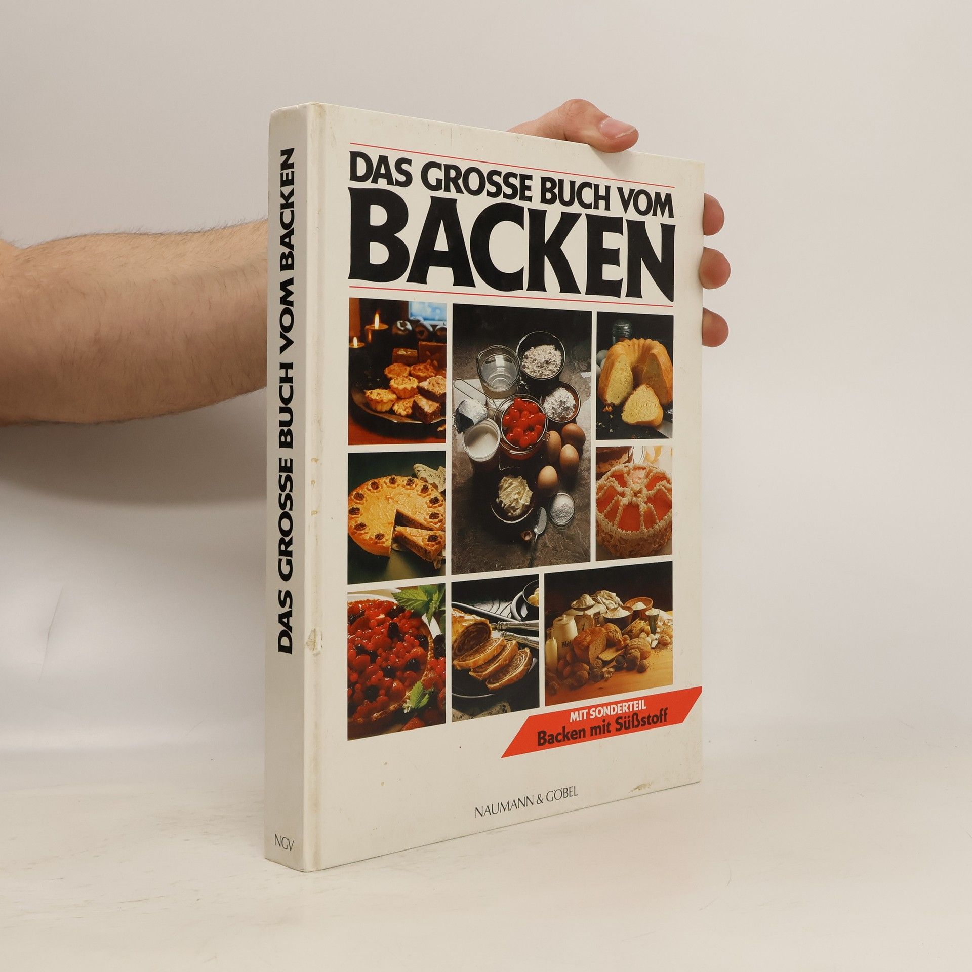 Autorenkollektiv Das grosse Buch vom Backen