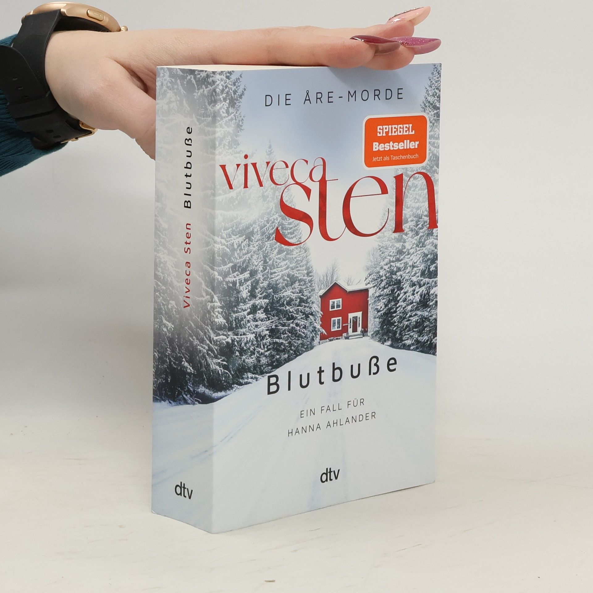Viveca Sten Die Åre-Morde - 3: Blutbuße