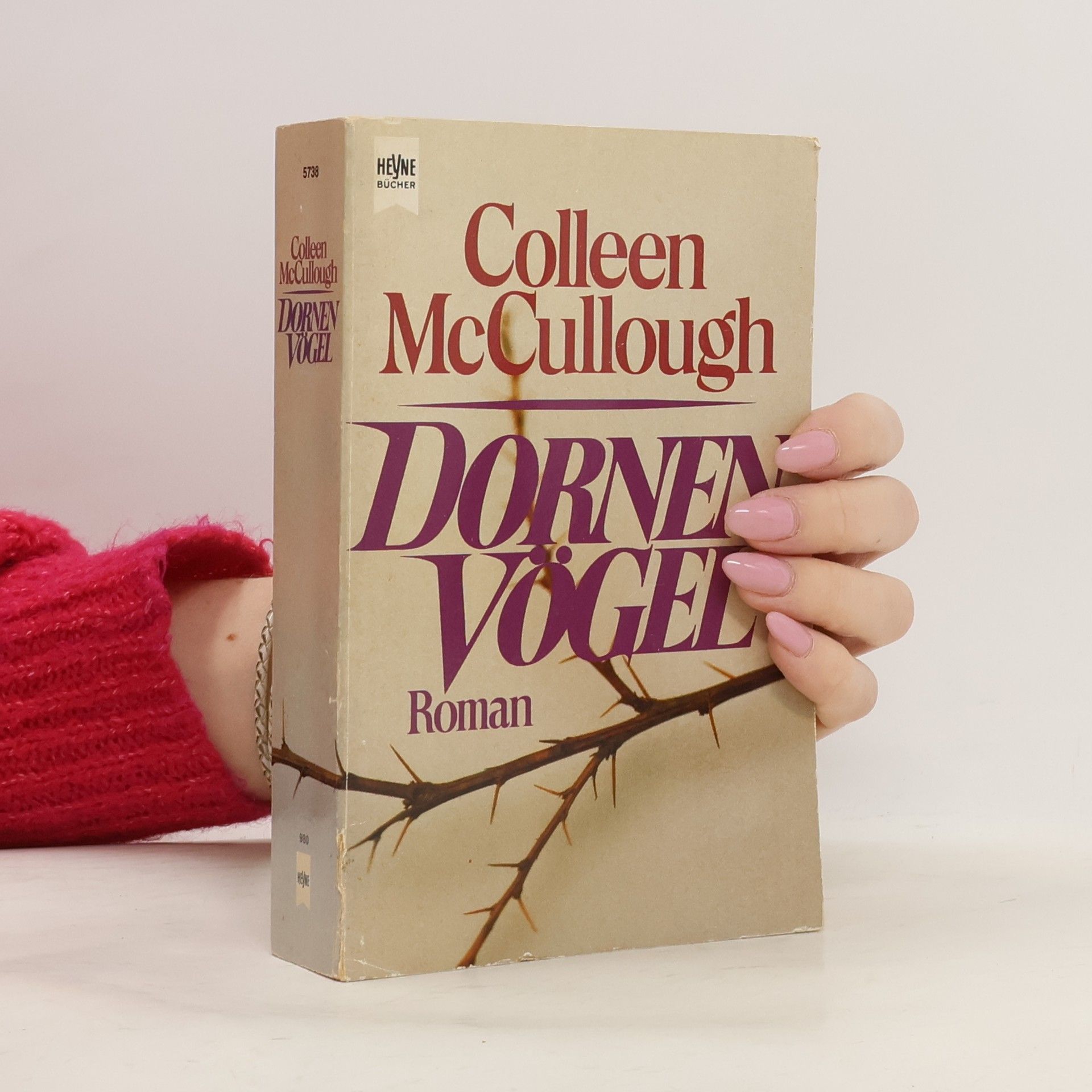 Colleen McCullough Dornenvögel