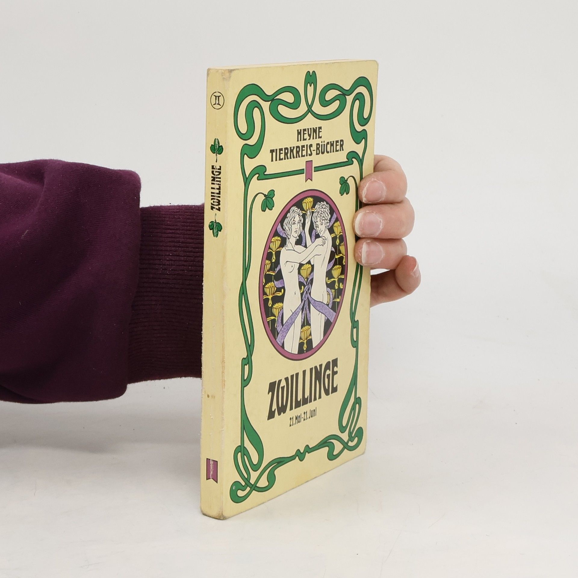 Wolfgang Döbereiner Zwillinge 21. Mai- 21. Juni