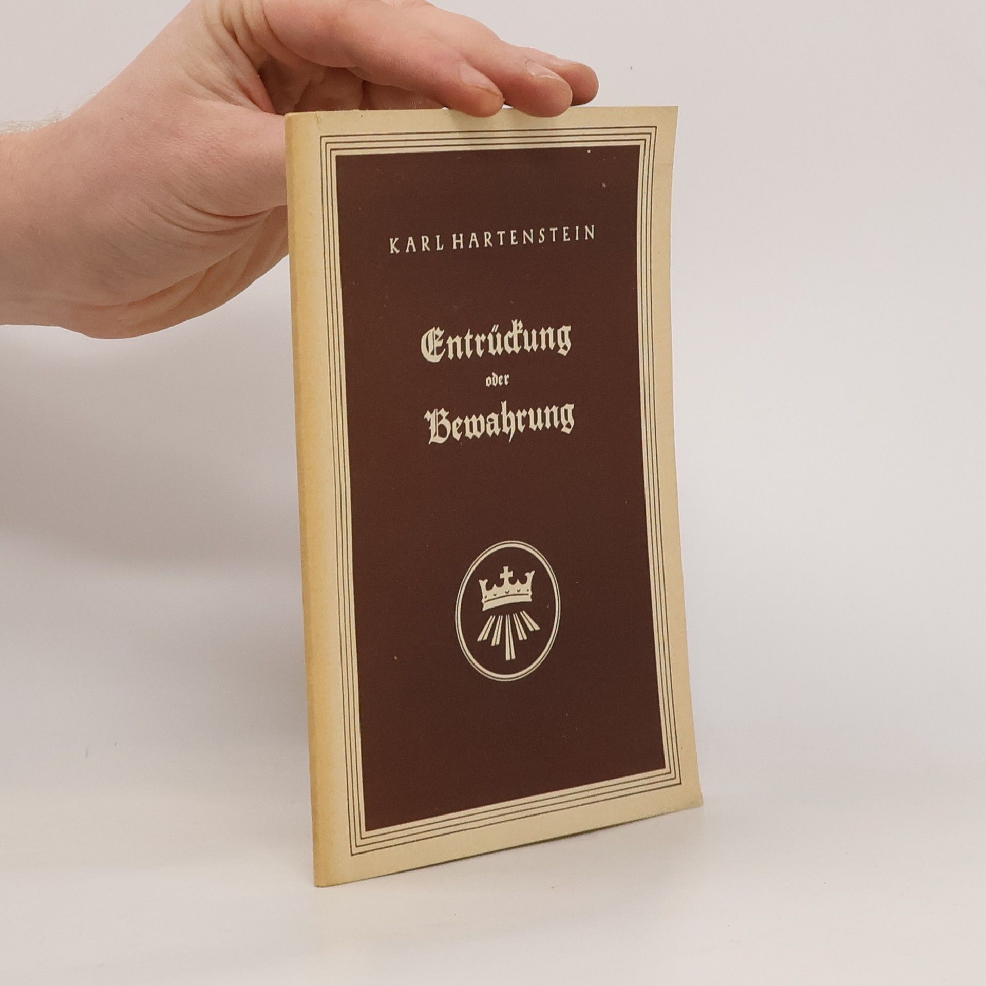 Entrückung oder Bewahrung