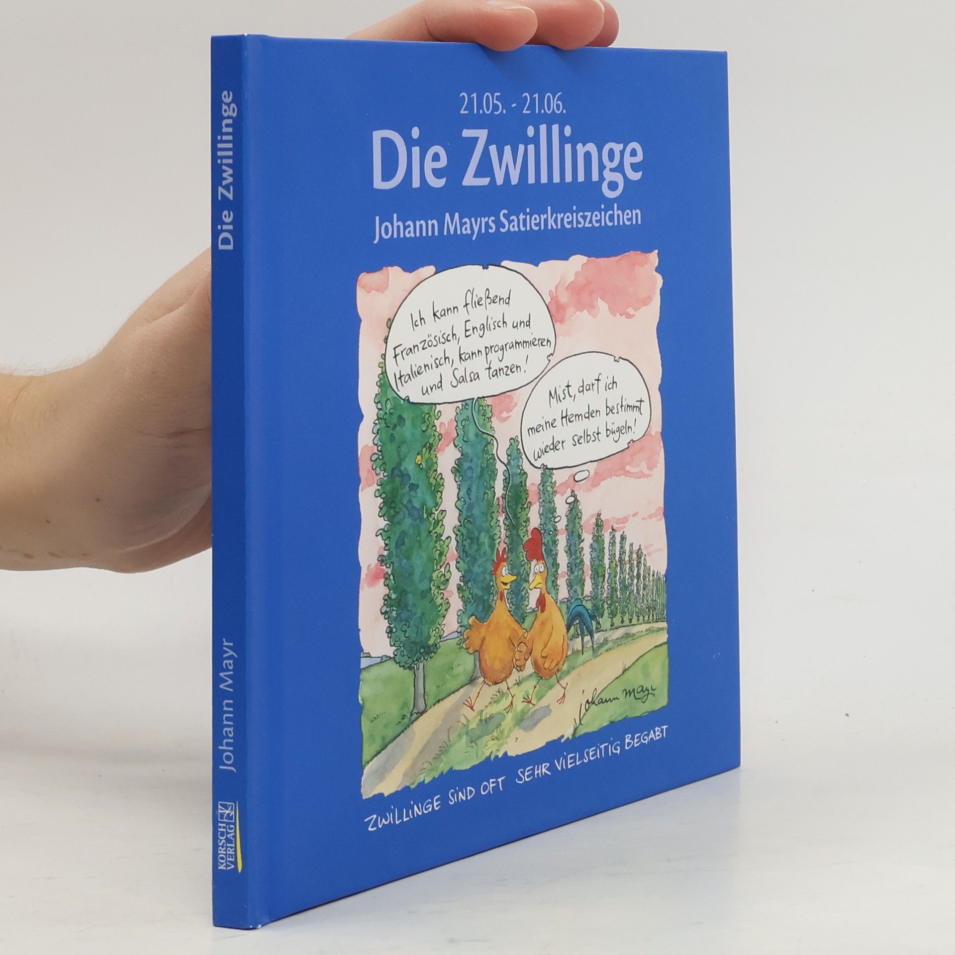 Die Zwillinge 21.05 - 21.06