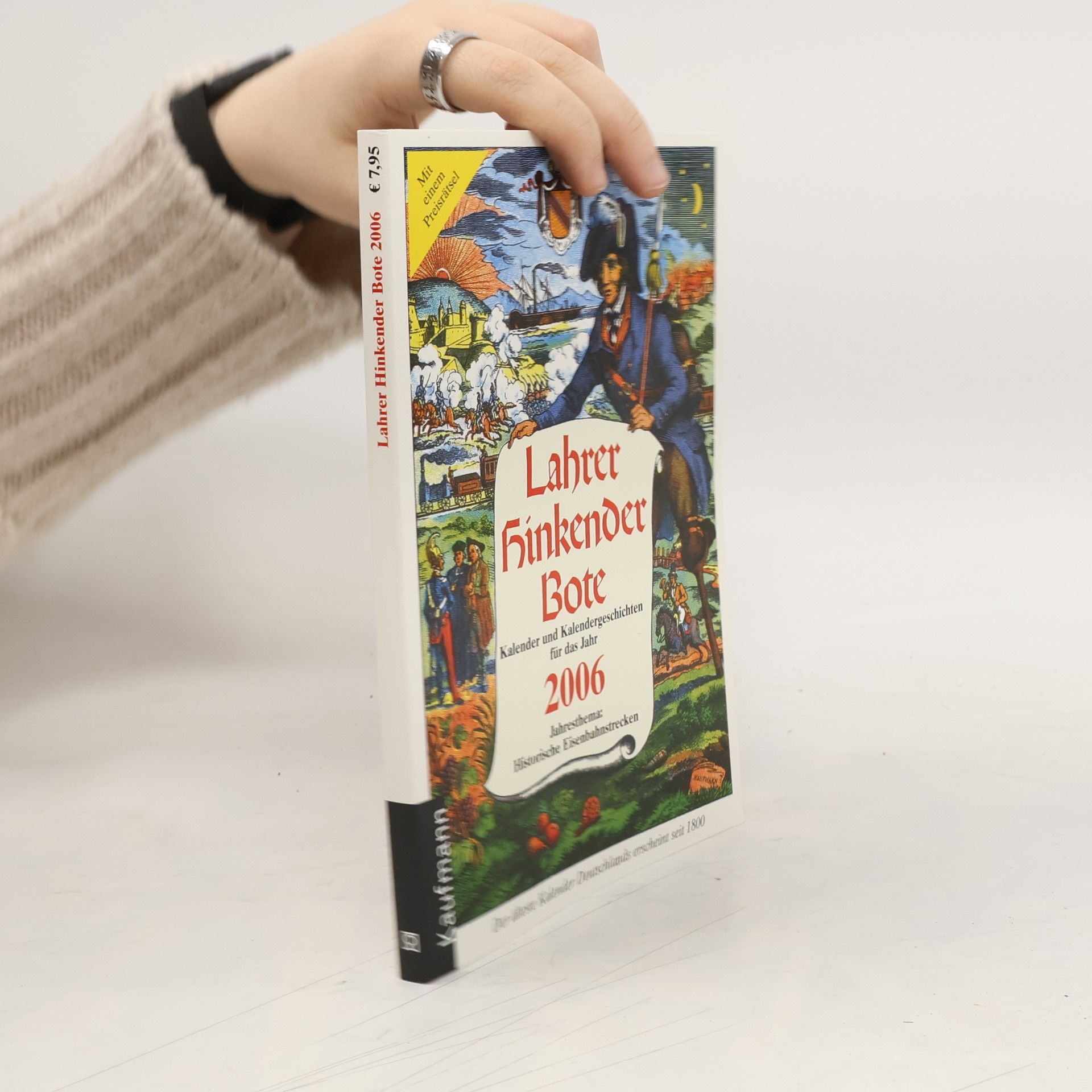 Collectif d'auteurs Lahrer Hinkender Bote