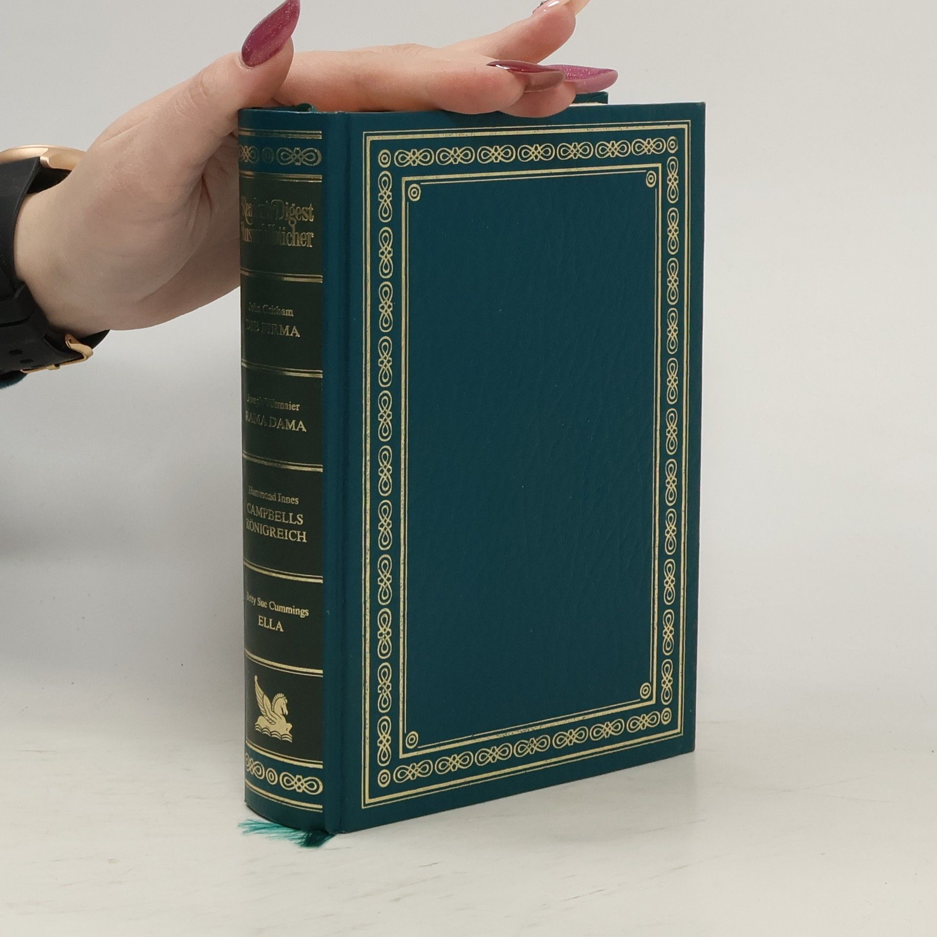 Reader's Digest Auswahlbücher. Die Firma. Rama Dama. Campbells Königreich. Ella