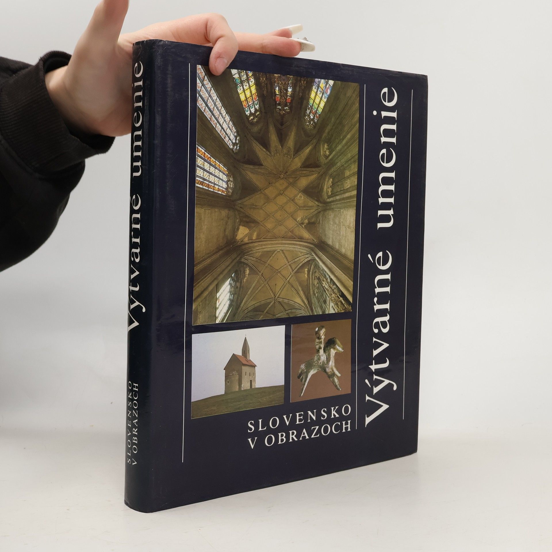 Bohuslav Novotný Slovensko v obrazoch - Výtvarné umenie