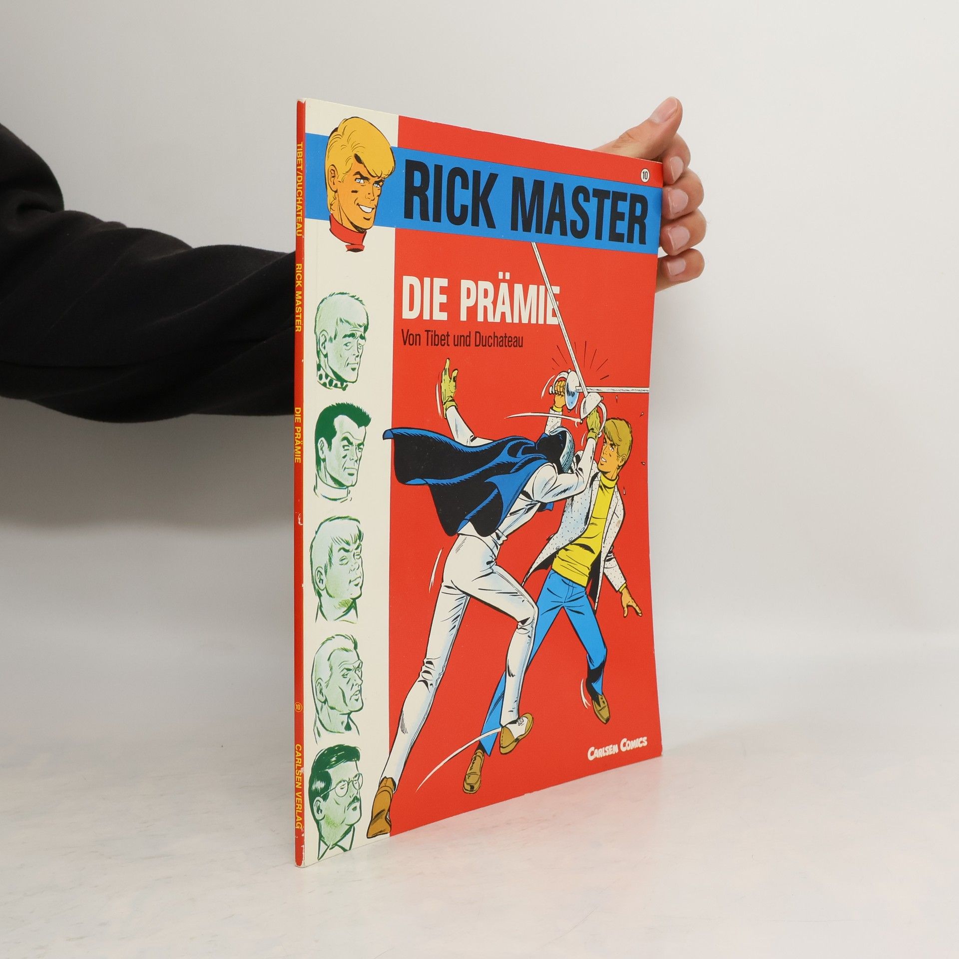 Autores varios Rick Master