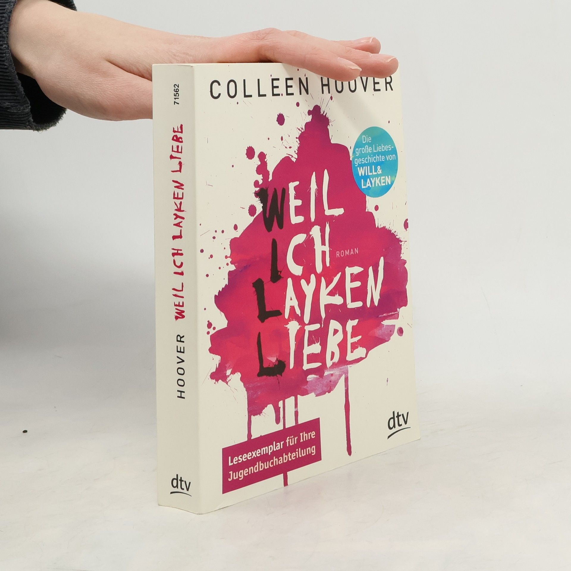 Colleen Hoover Weil ich Layken liebe