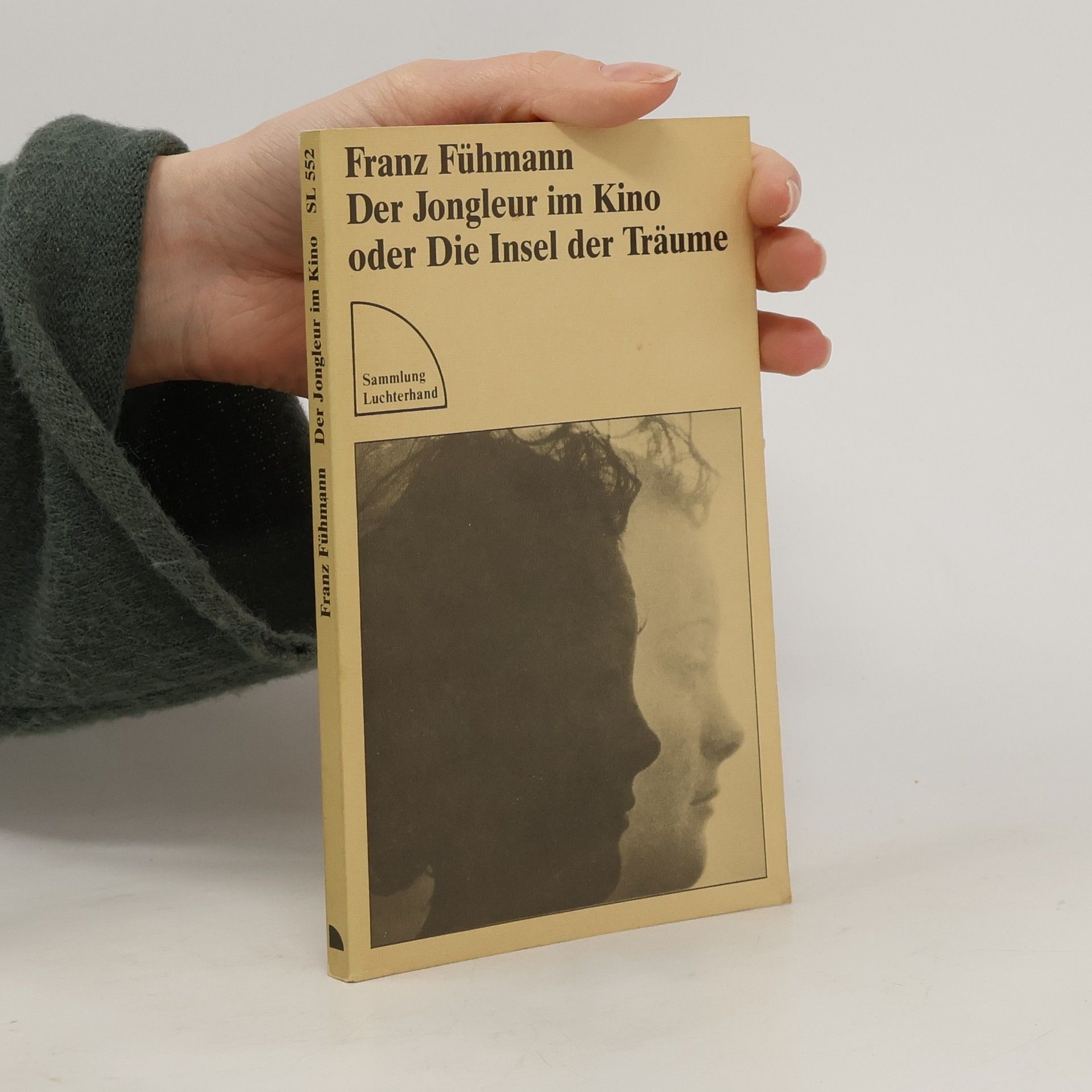 Franz Fühmann Der Jongleur im Kino oder die Insel der Träume