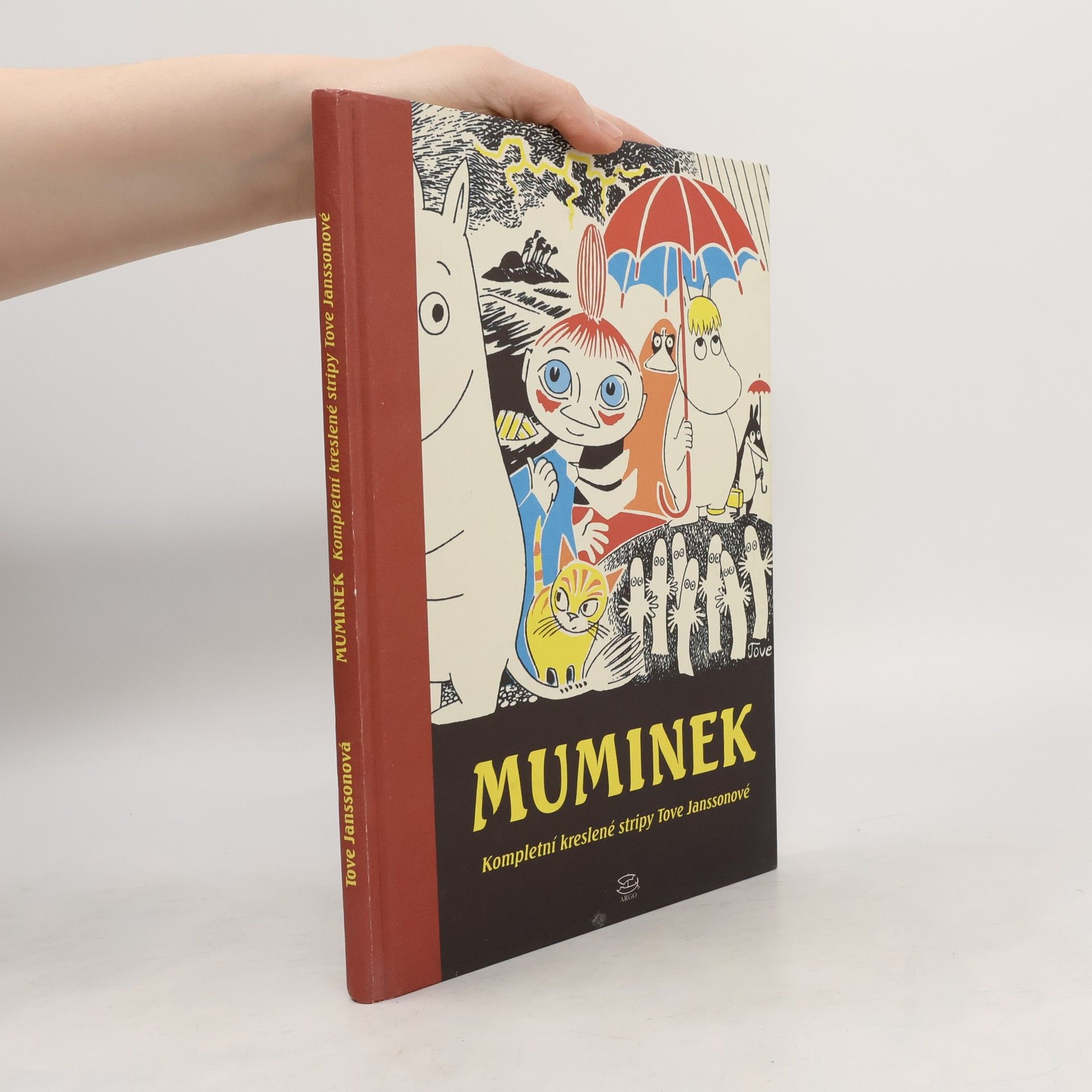 Tove Jansson Muminek : kompletní kreslené stripy Tove Janssonové (svazek 1)