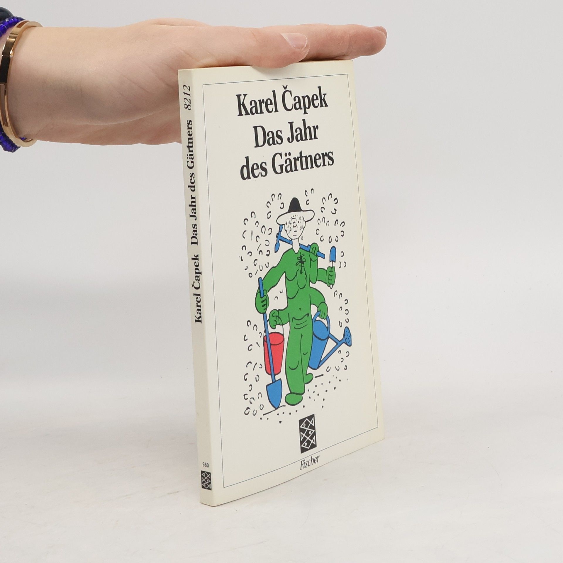 Karel Čapek Das Jahr des Gärtners