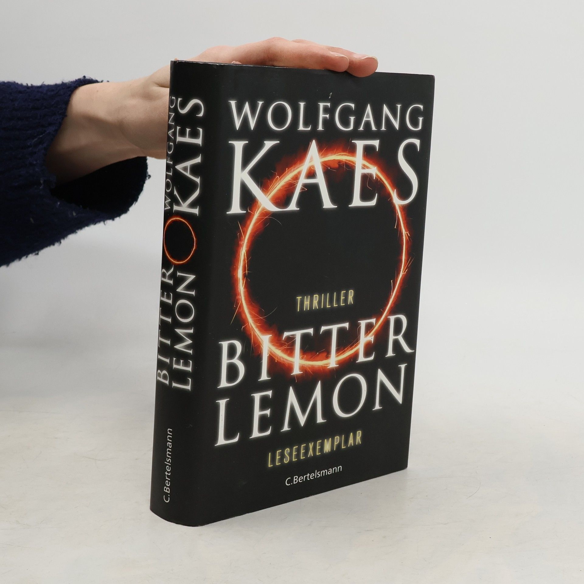 Wolfgang Kaes Bitter Lemon