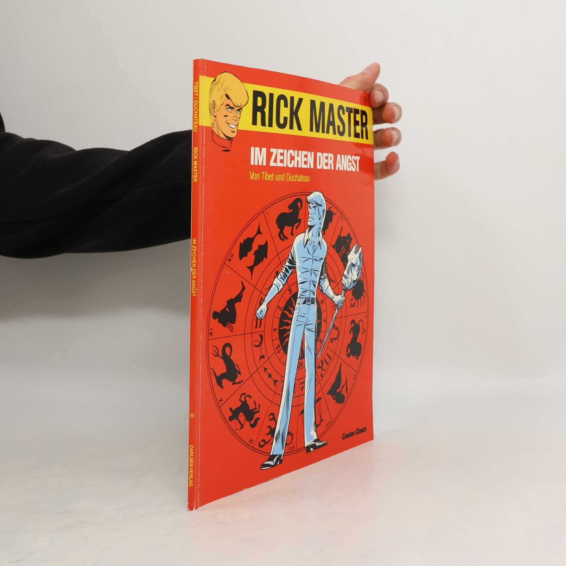 André-Paul Duchâteau Rick Master