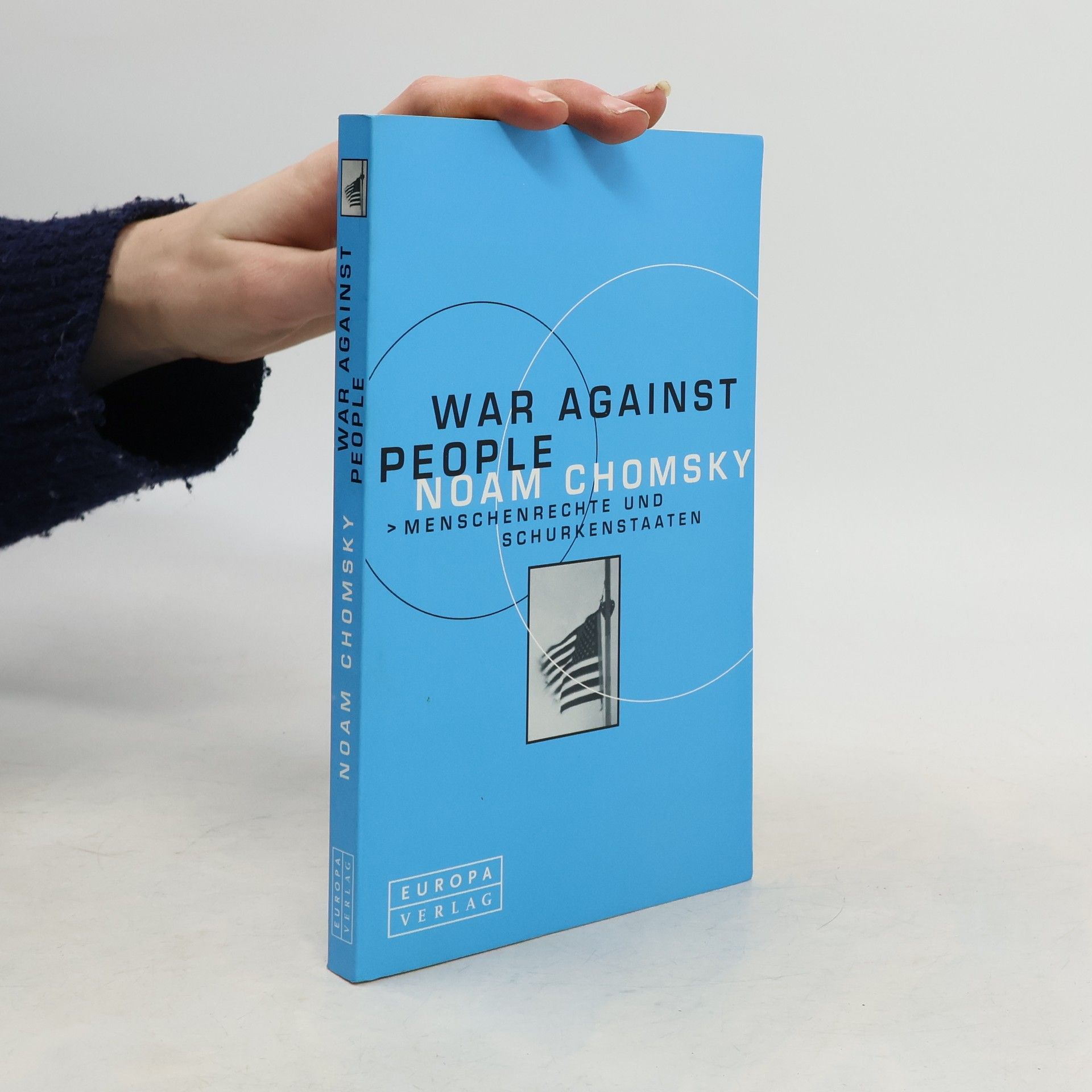 Noam Chomsky War against people