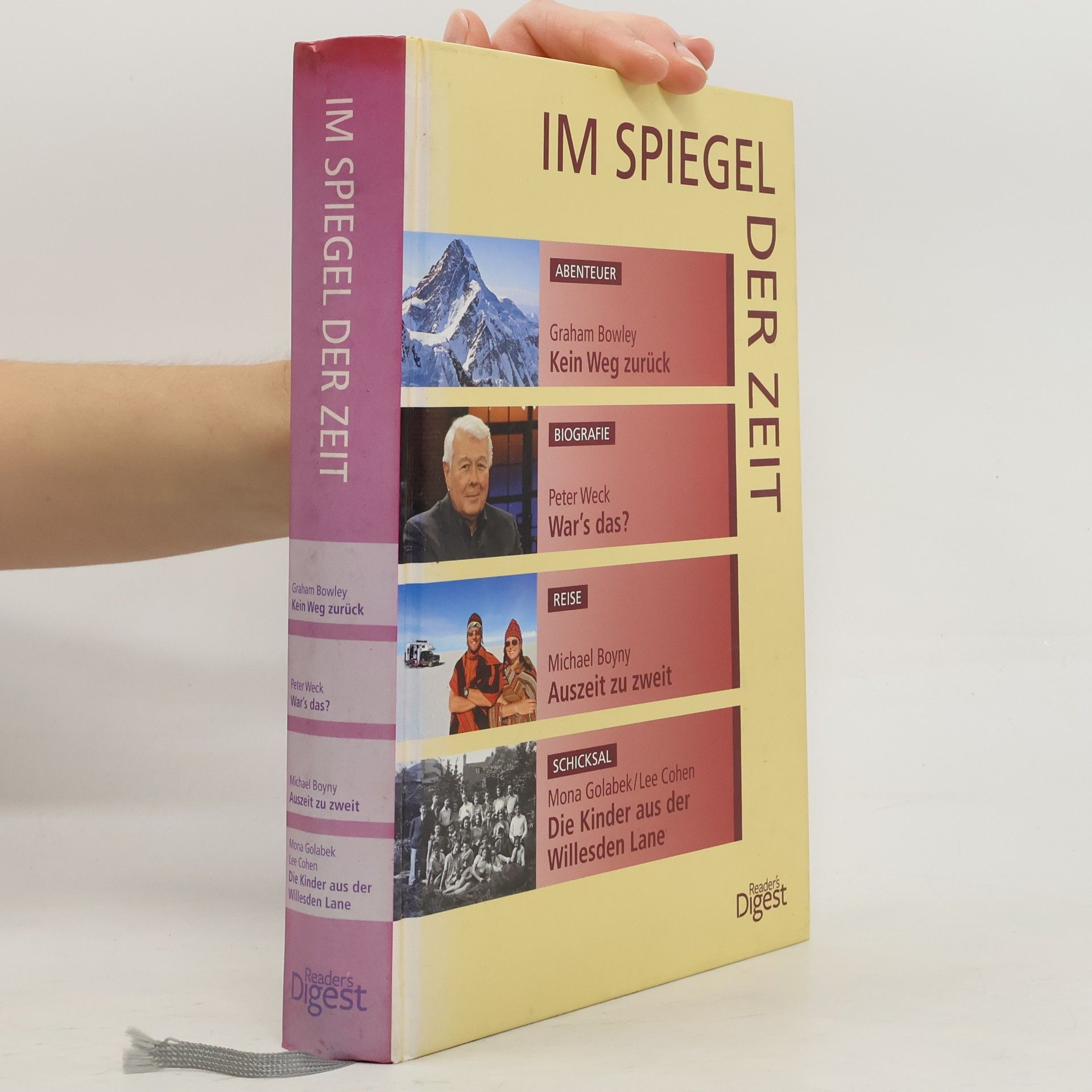 Collectif d'auteurs Im Spiegel der Zeit