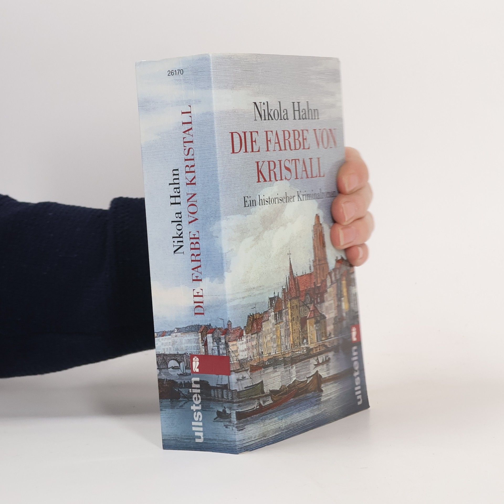 Nikola Hahn Die Farbe von Kristall