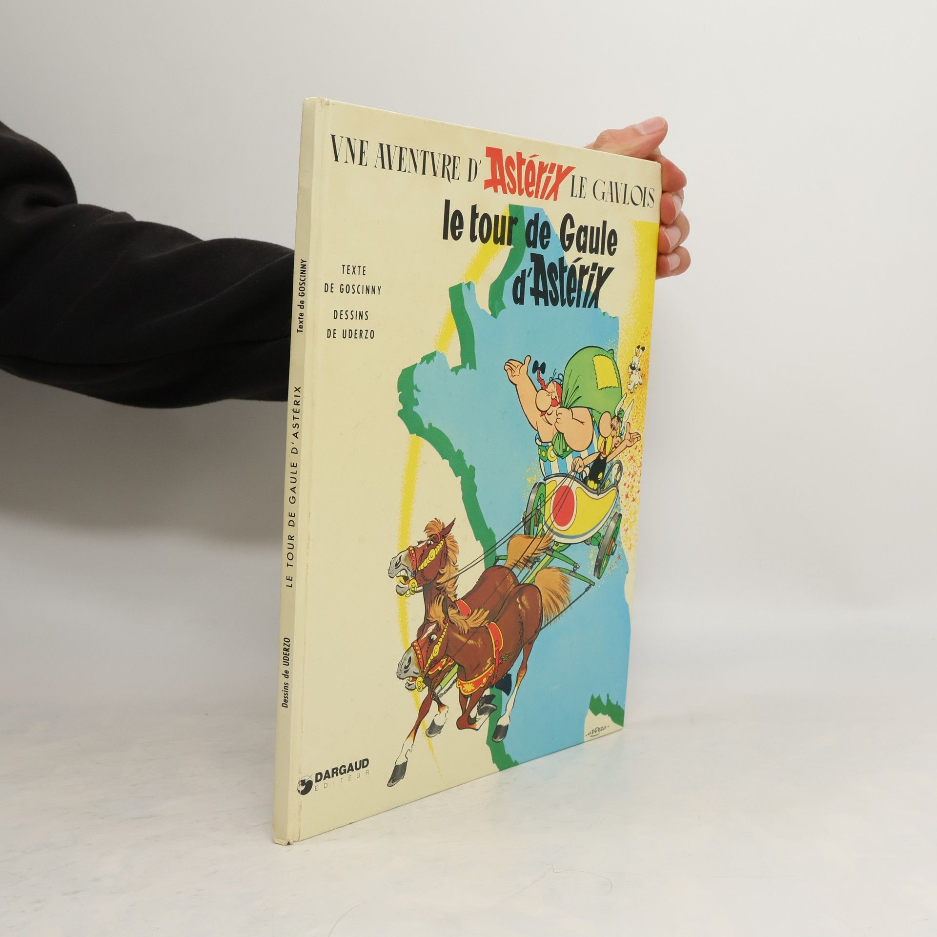 Albert Uderzo Le tour de Gaule d'Astérix