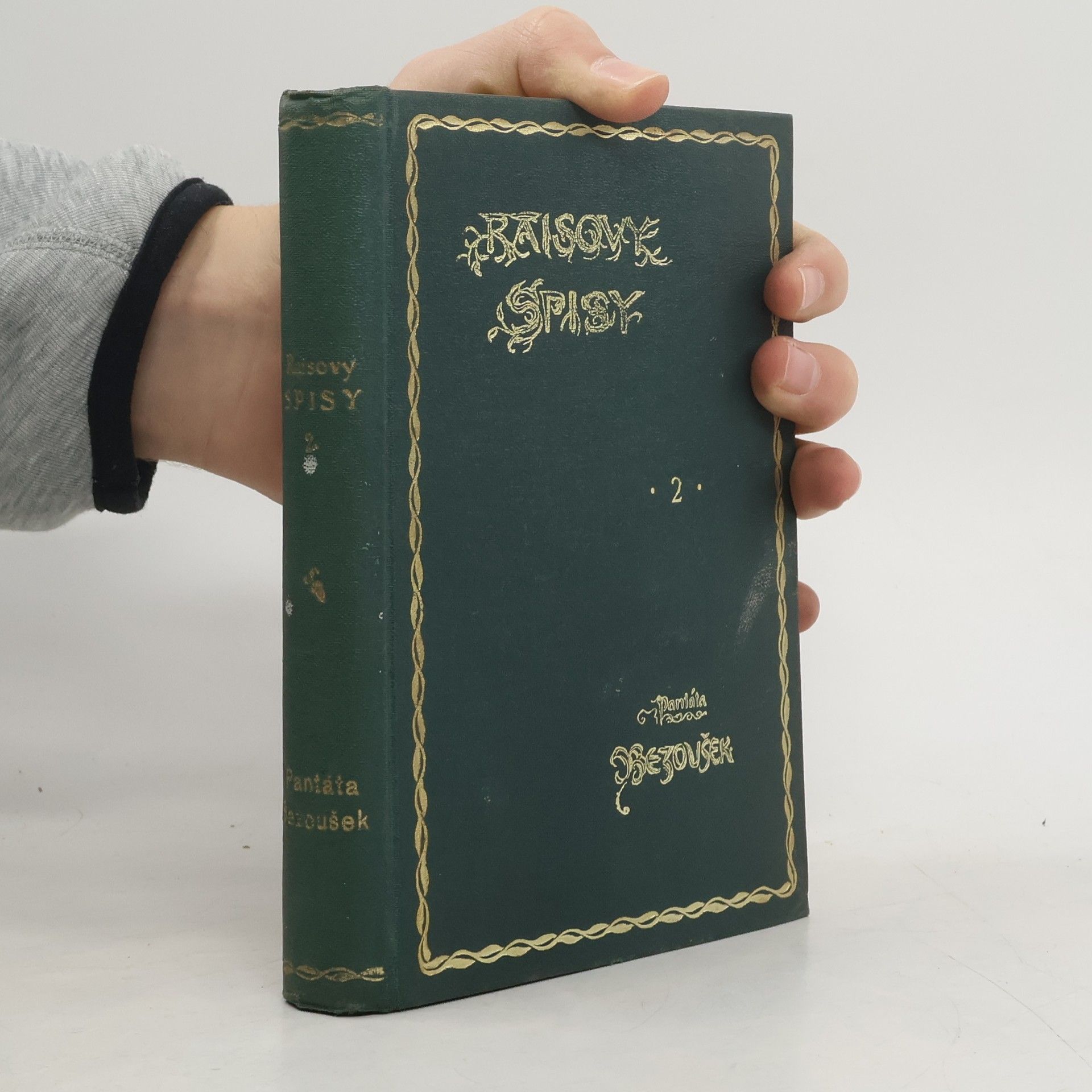 Karel Václav Rais Raisovy spisy 2