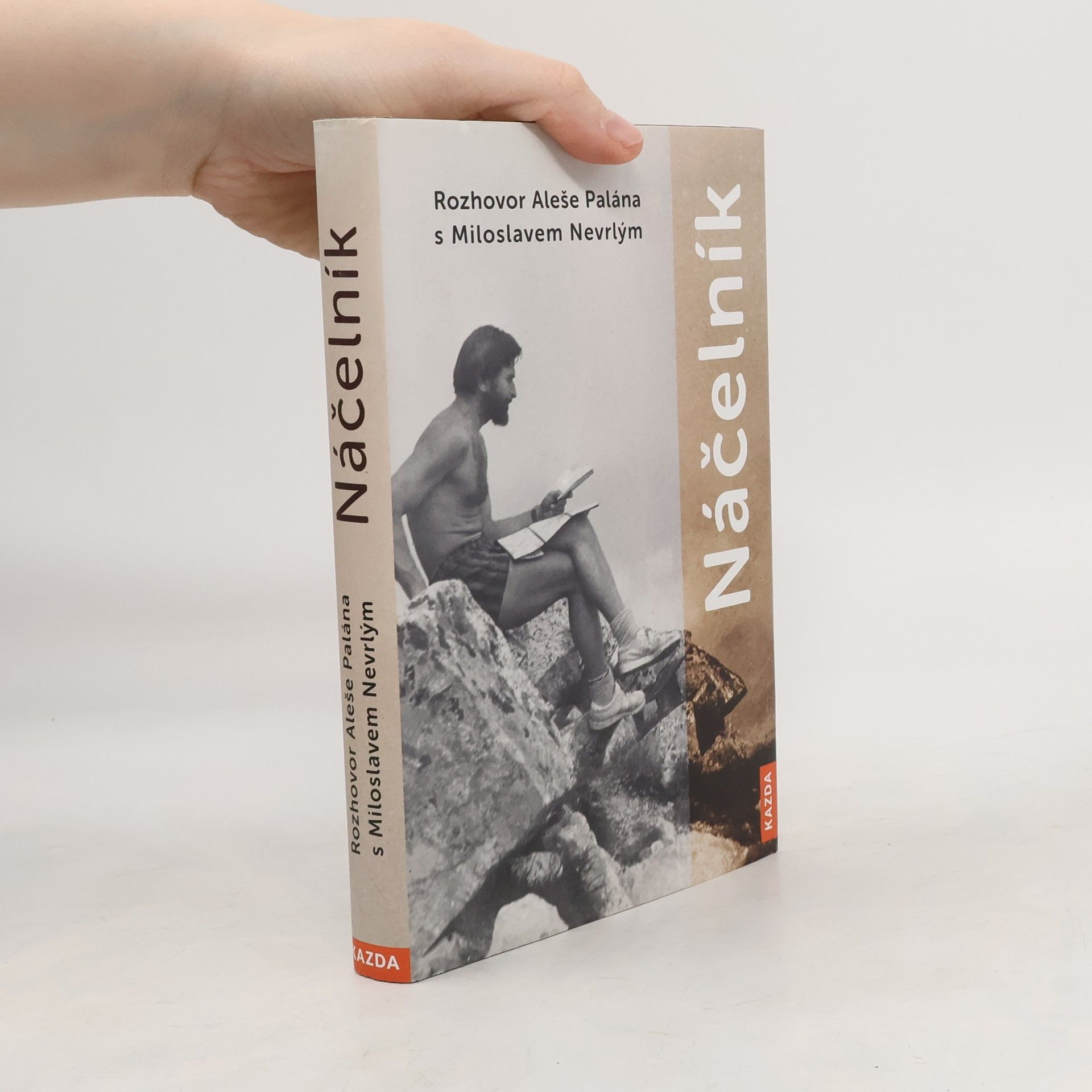 Náčelník: rozhovor Aleše Palána s Miloslavem Nevrlým