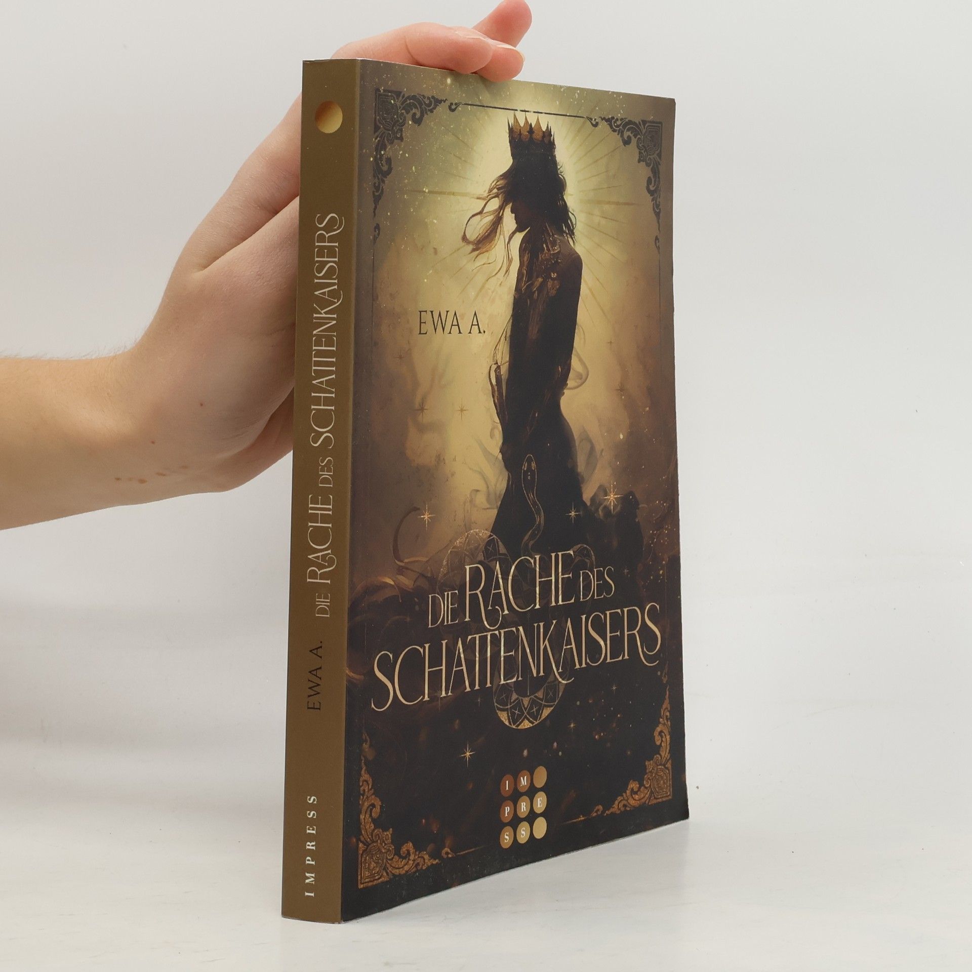 Ewa A. Die Rache des Schattenkaisers
