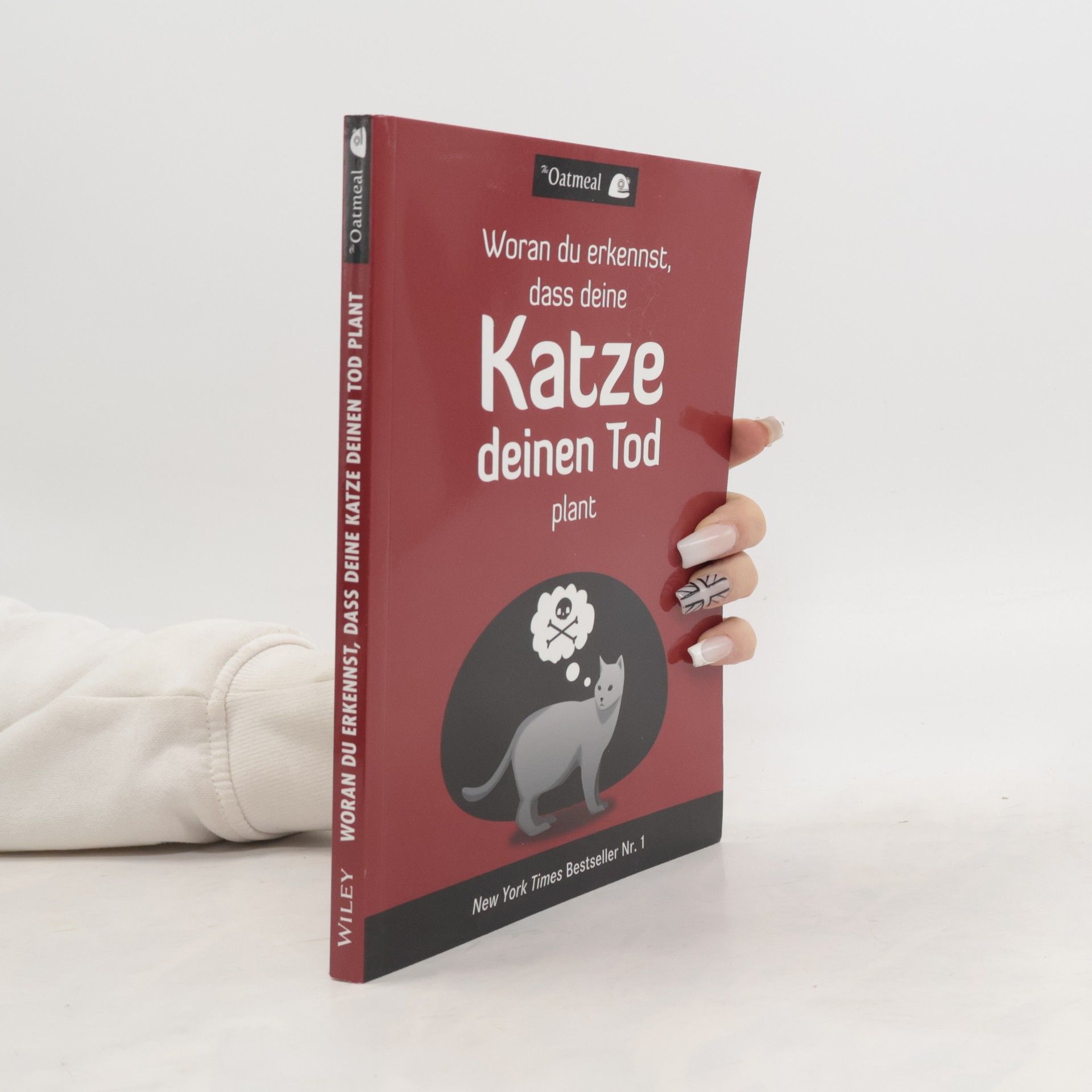 Matthew Inman Woran du erkennst, dass deine Katze deinen Tod plant