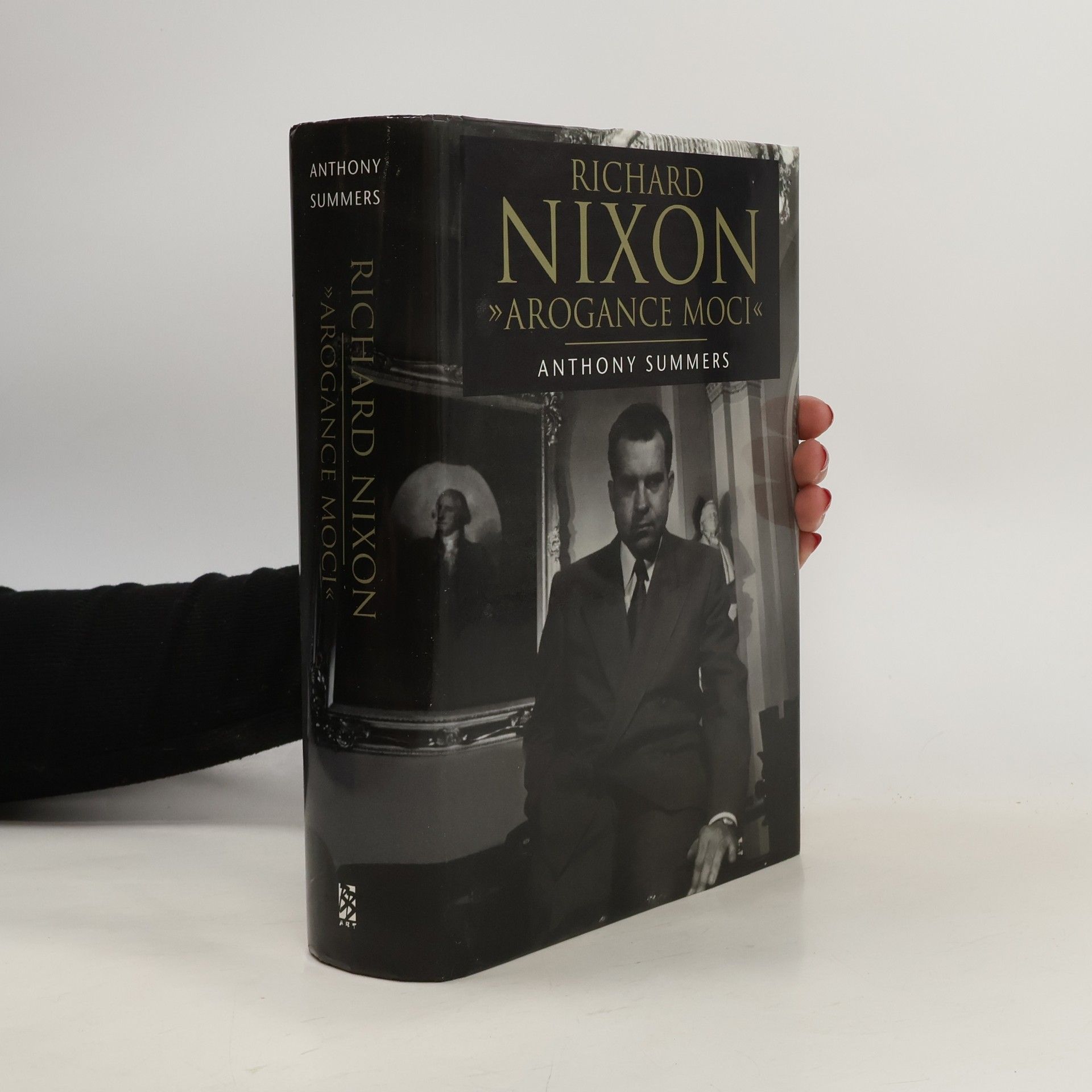 Richard Nixon. Arogance moci