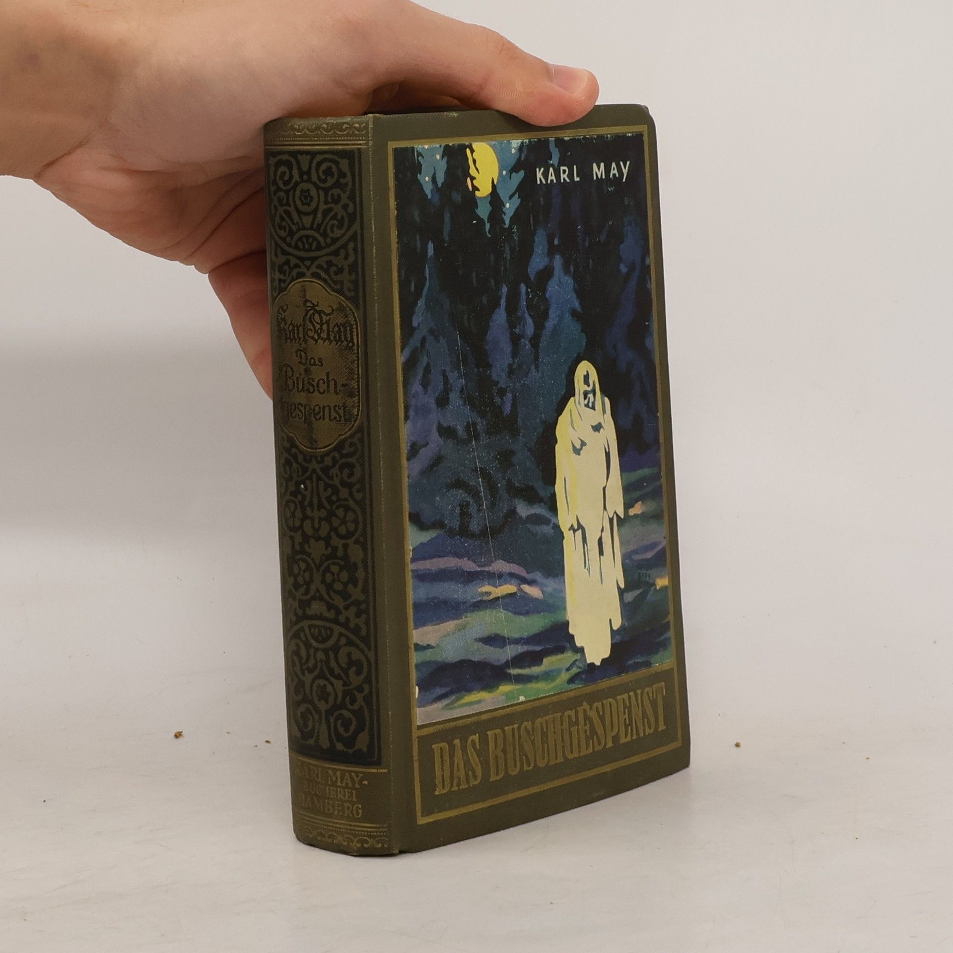 Karl May Das Buschgespenst
